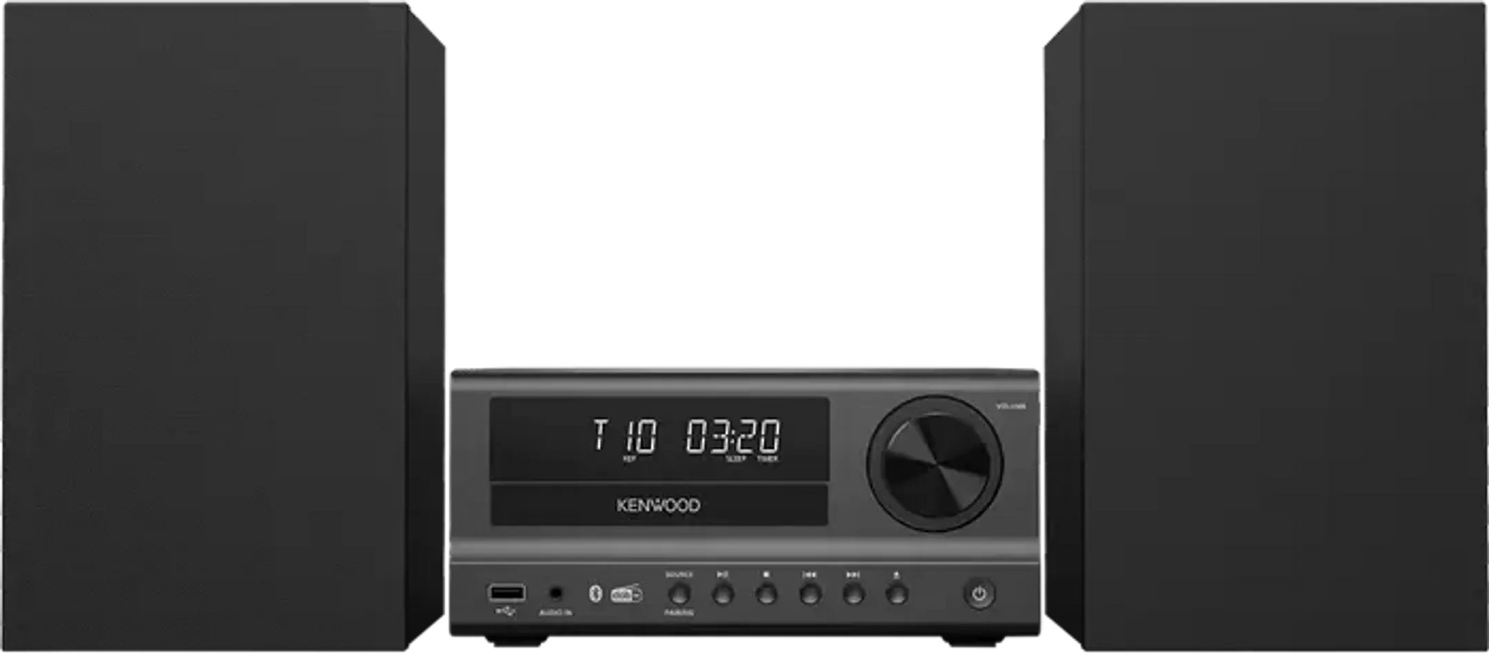 Micro chaîne Hi-Fi avec lecteur CD M-750DAB