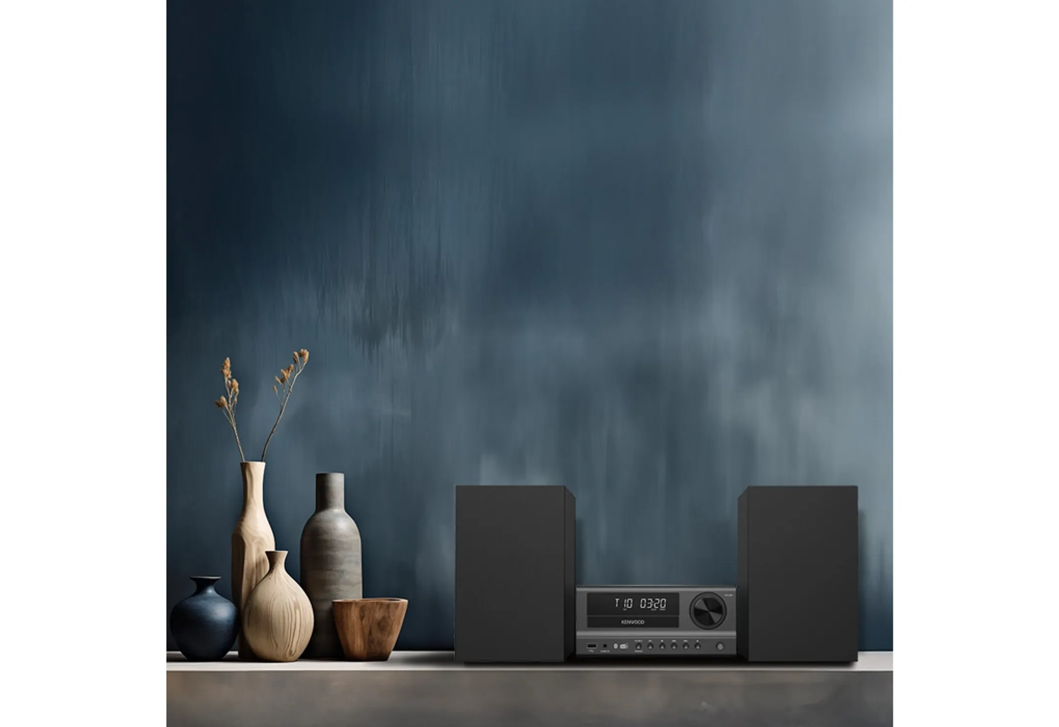 Micro chaîne Hi-Fi avec lecteur CD M-750DAB