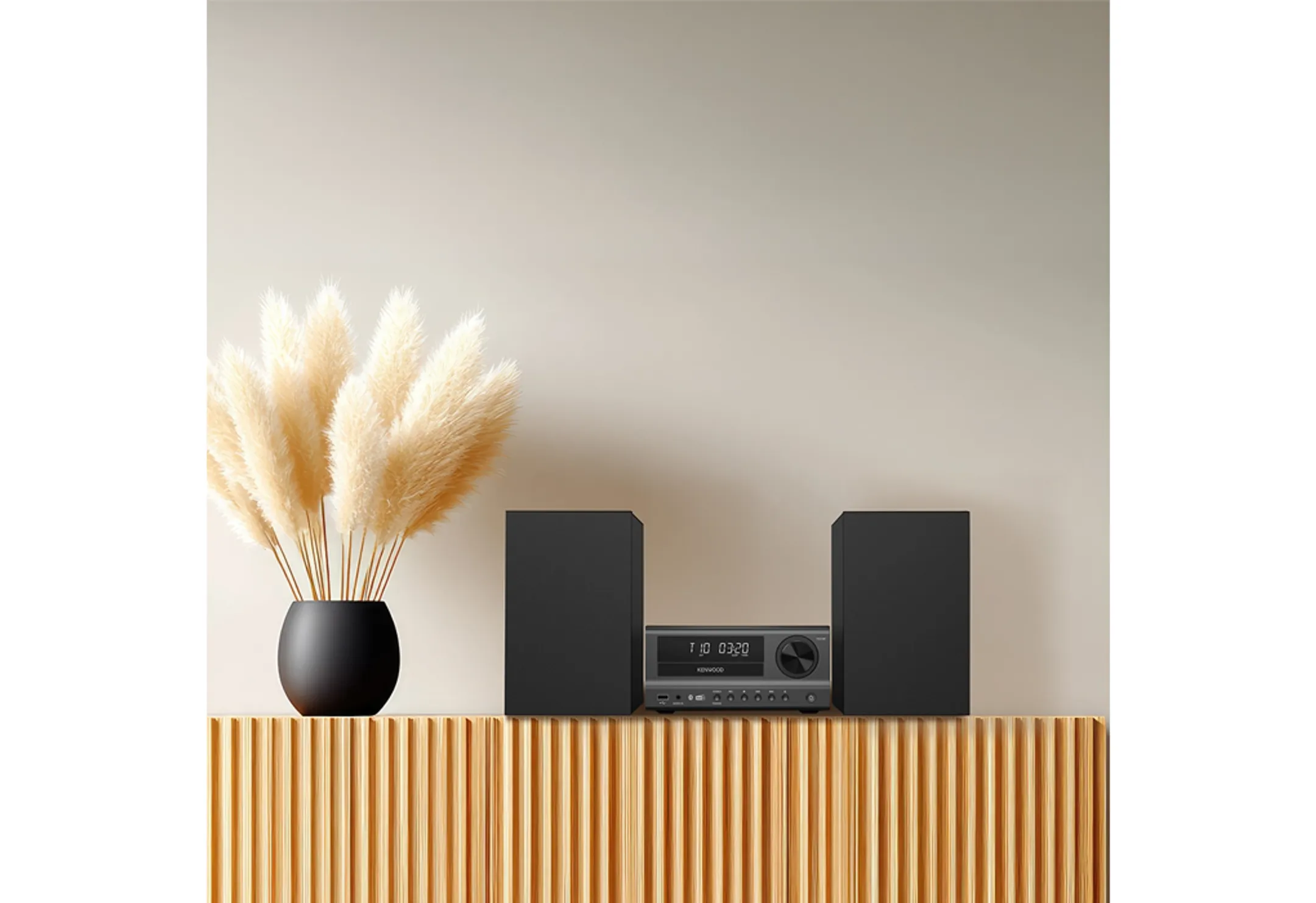 Micro chaîne Hi-Fi avec lecteur CD M-750DAB