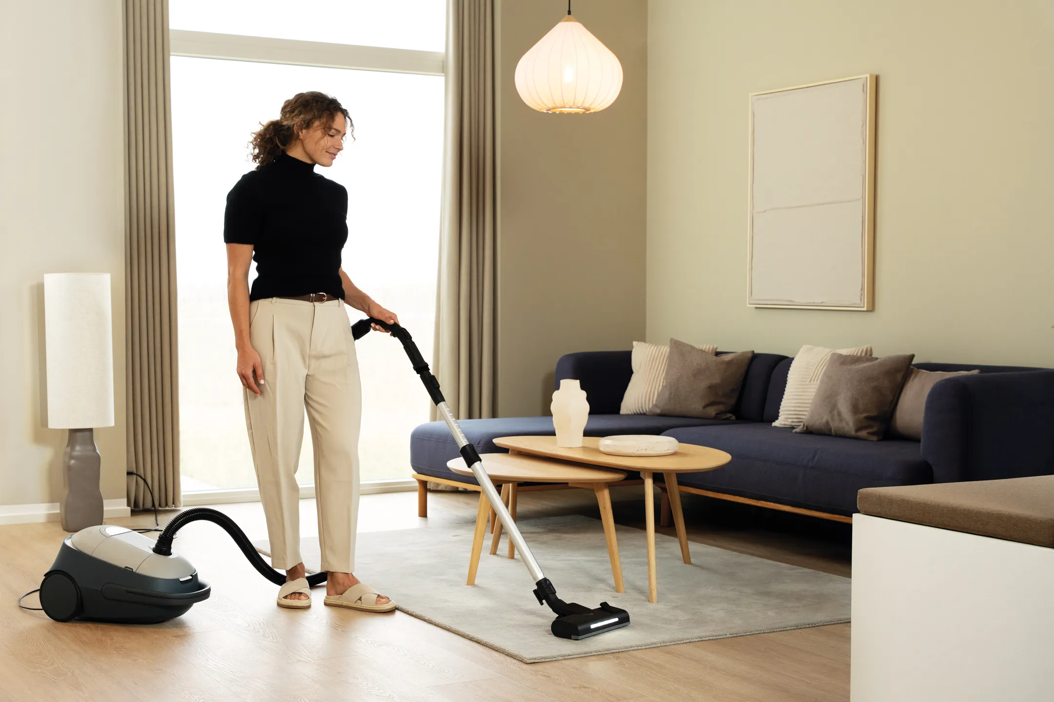 Stofzuiger met zak Perform Allergy Parquet