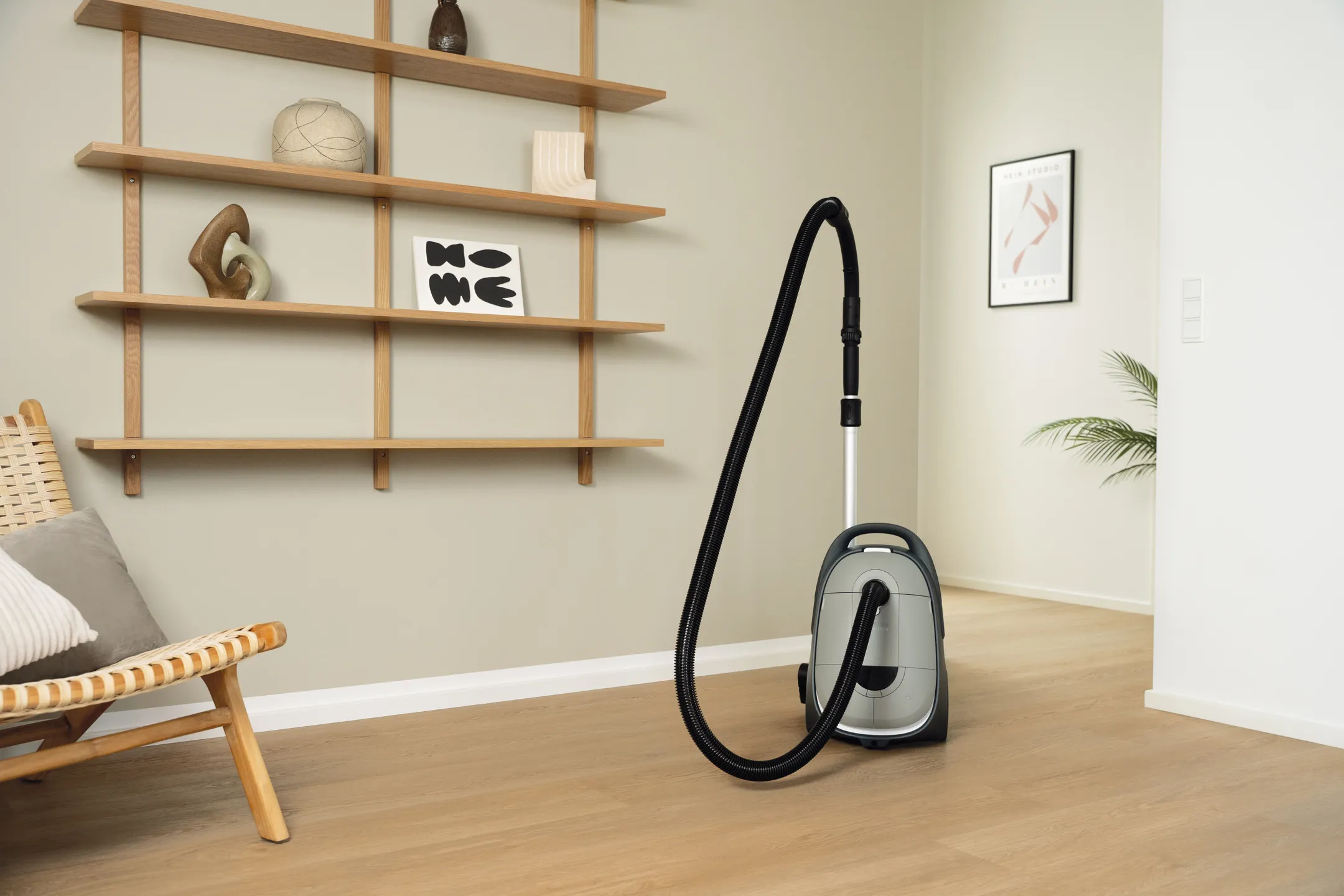 Stofzuiger met zak Perform Allergy Parquet