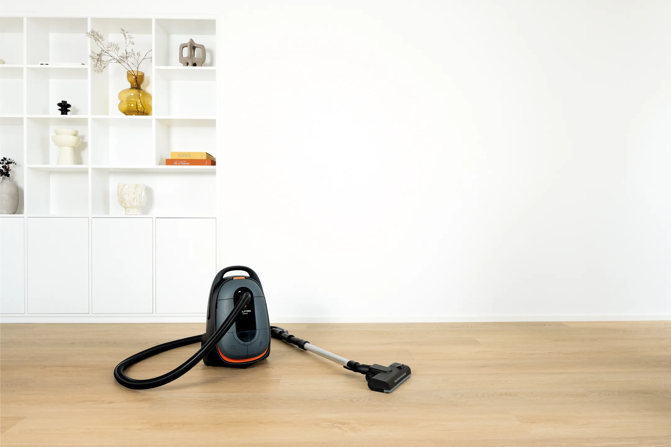 Stofzuiger met zak Brilliant Parquet