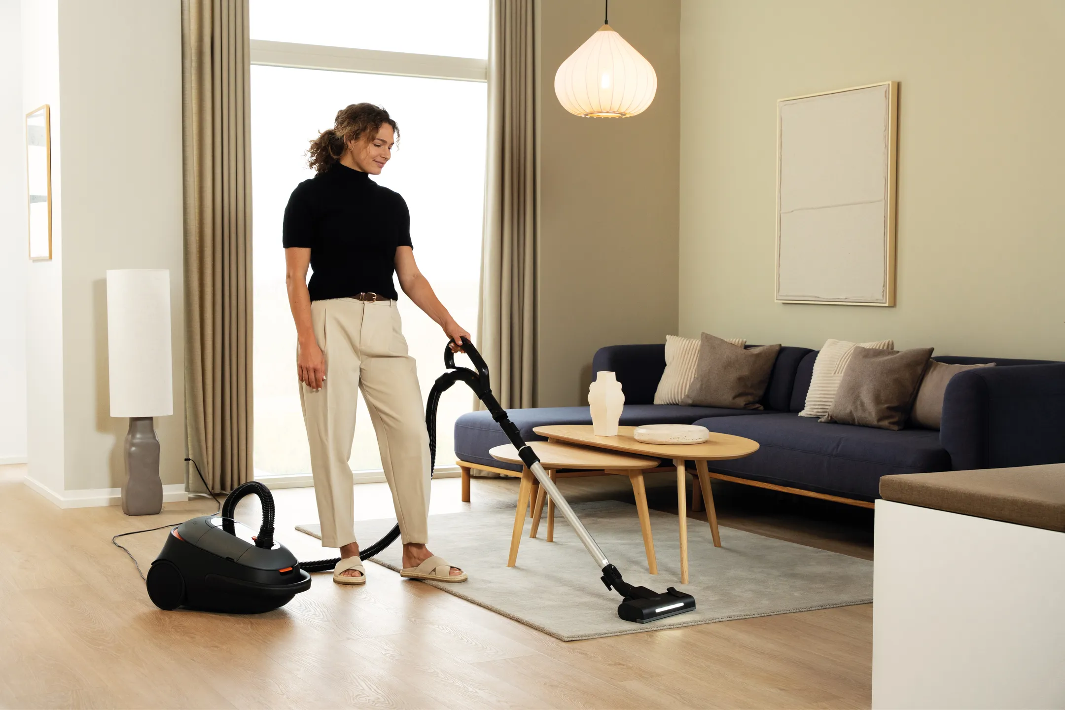 Stofzuiger met zak Brilliant Parquet
