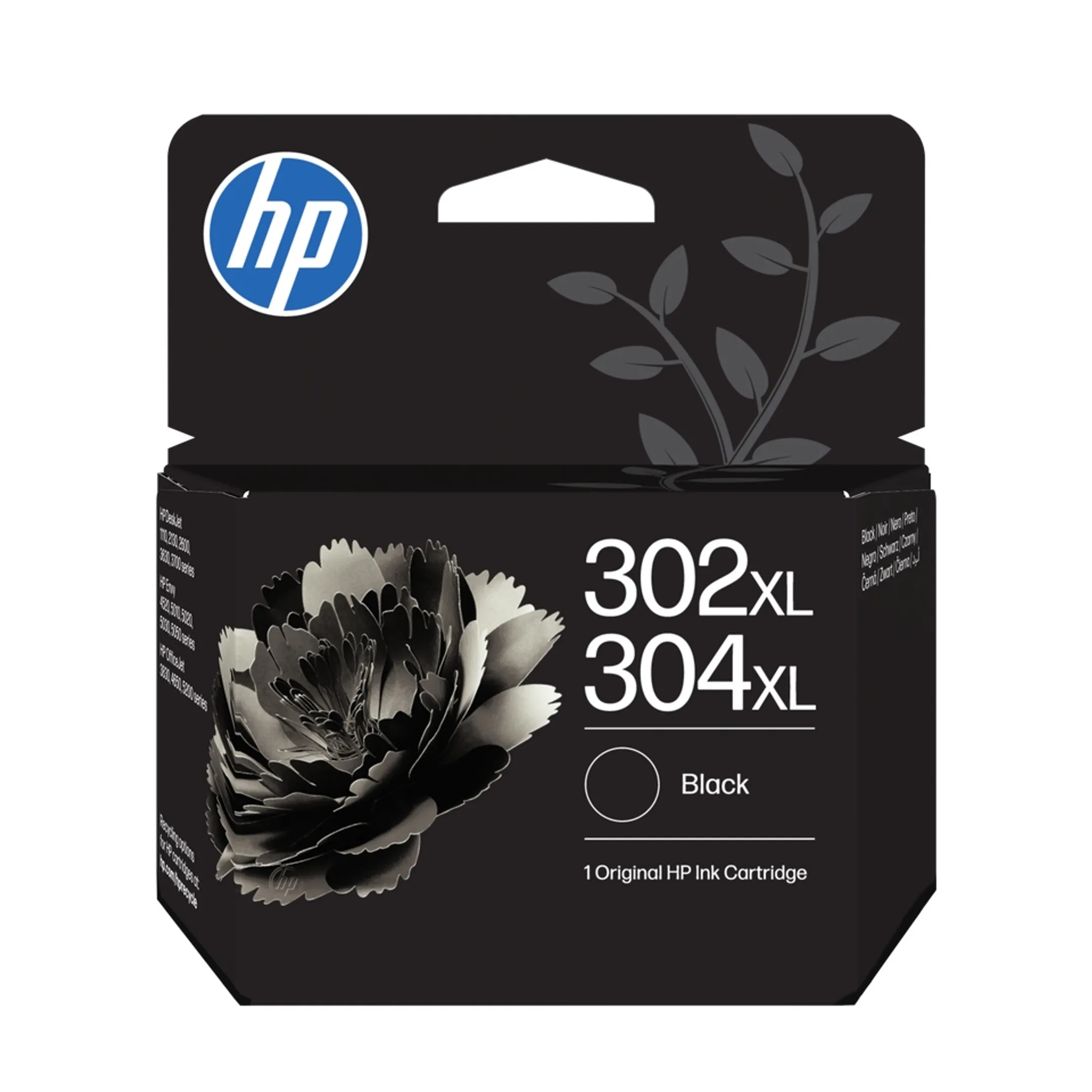 HP 302 / 304 inktpatroon - Zwart