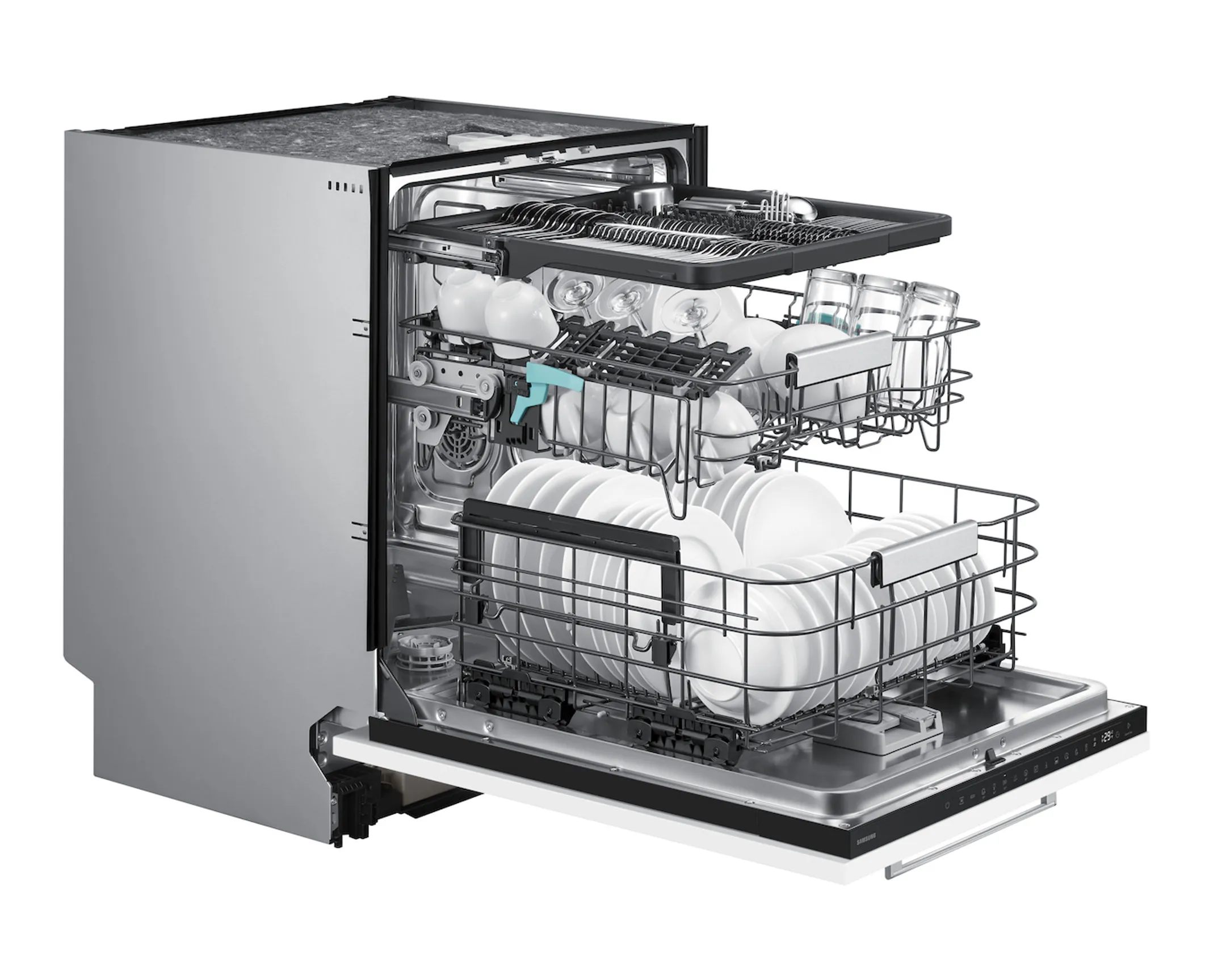 Inbouw vaatwasser DW80H73VBB0U1