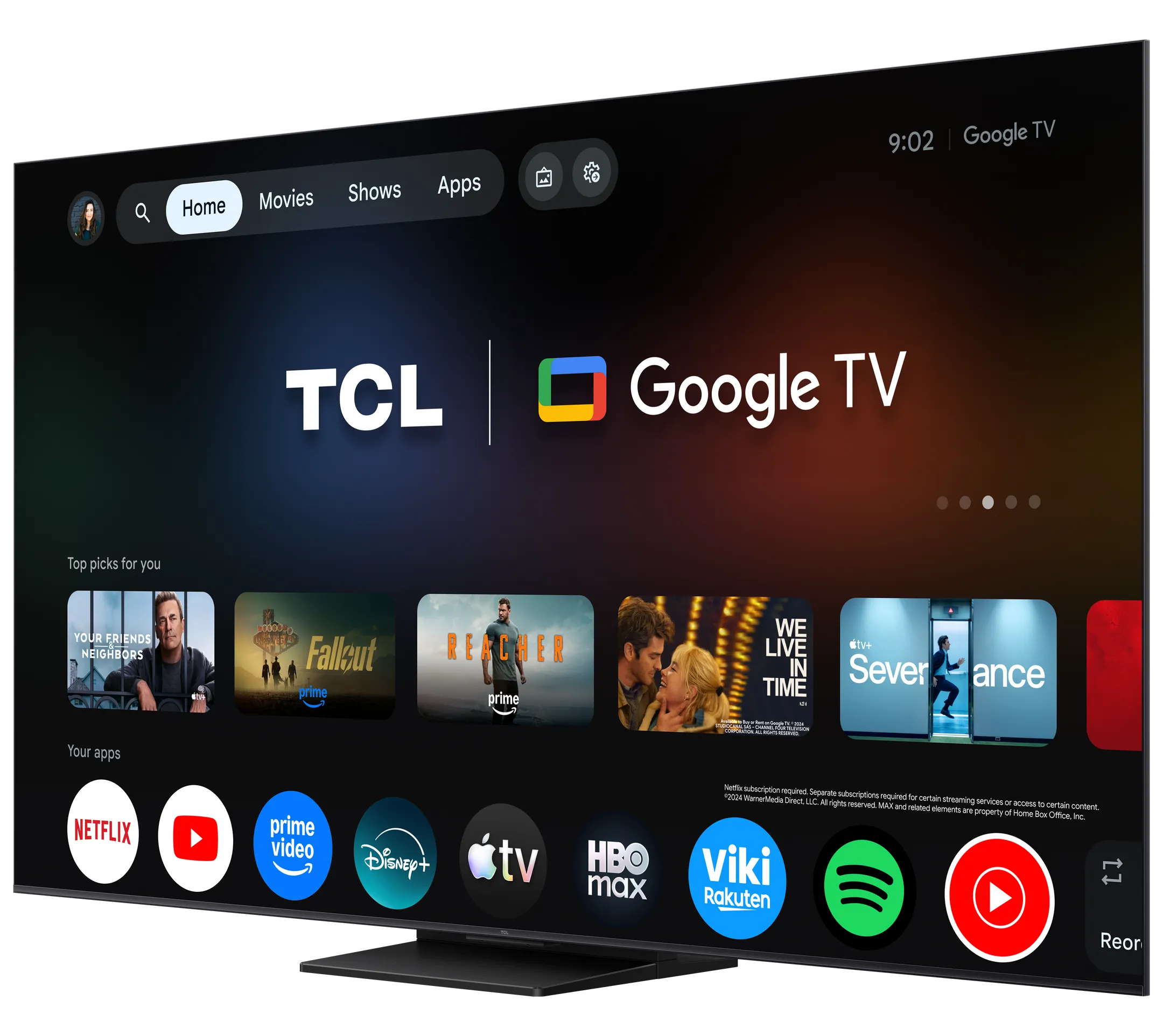 QD Mini-LED 65C69K PRO 4K TV (2026) - 65 inch