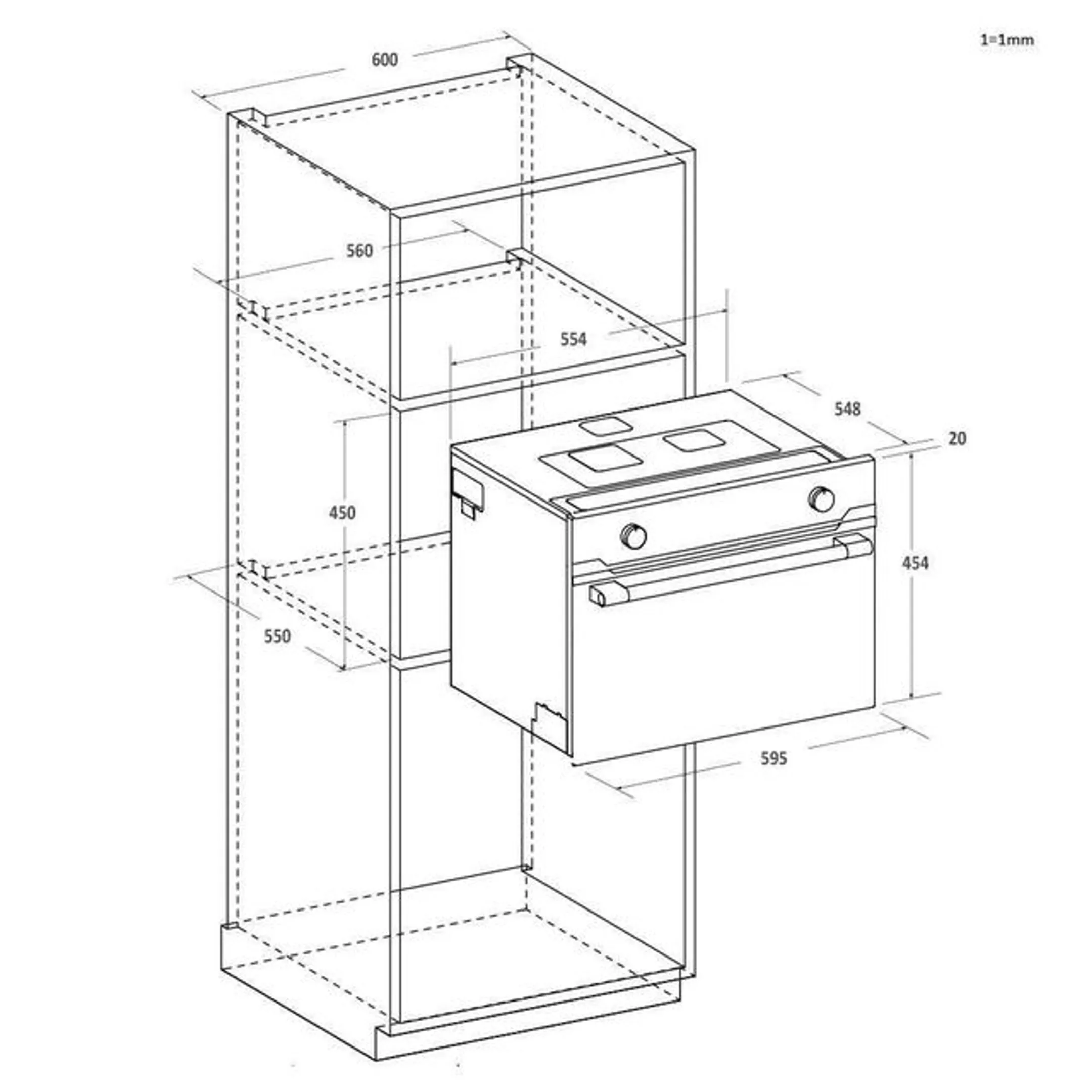 Inbouw microgolfoven CA4MWNBB6N