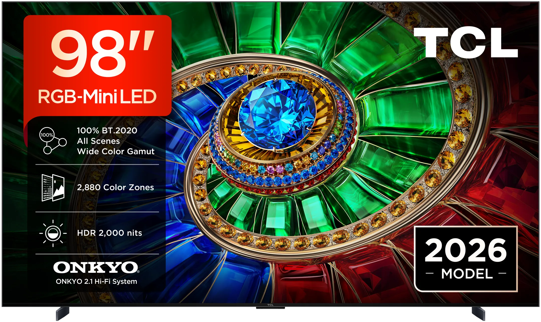 RGB - MiniLED 98RM7L 4K TV (2026) - 98 inch