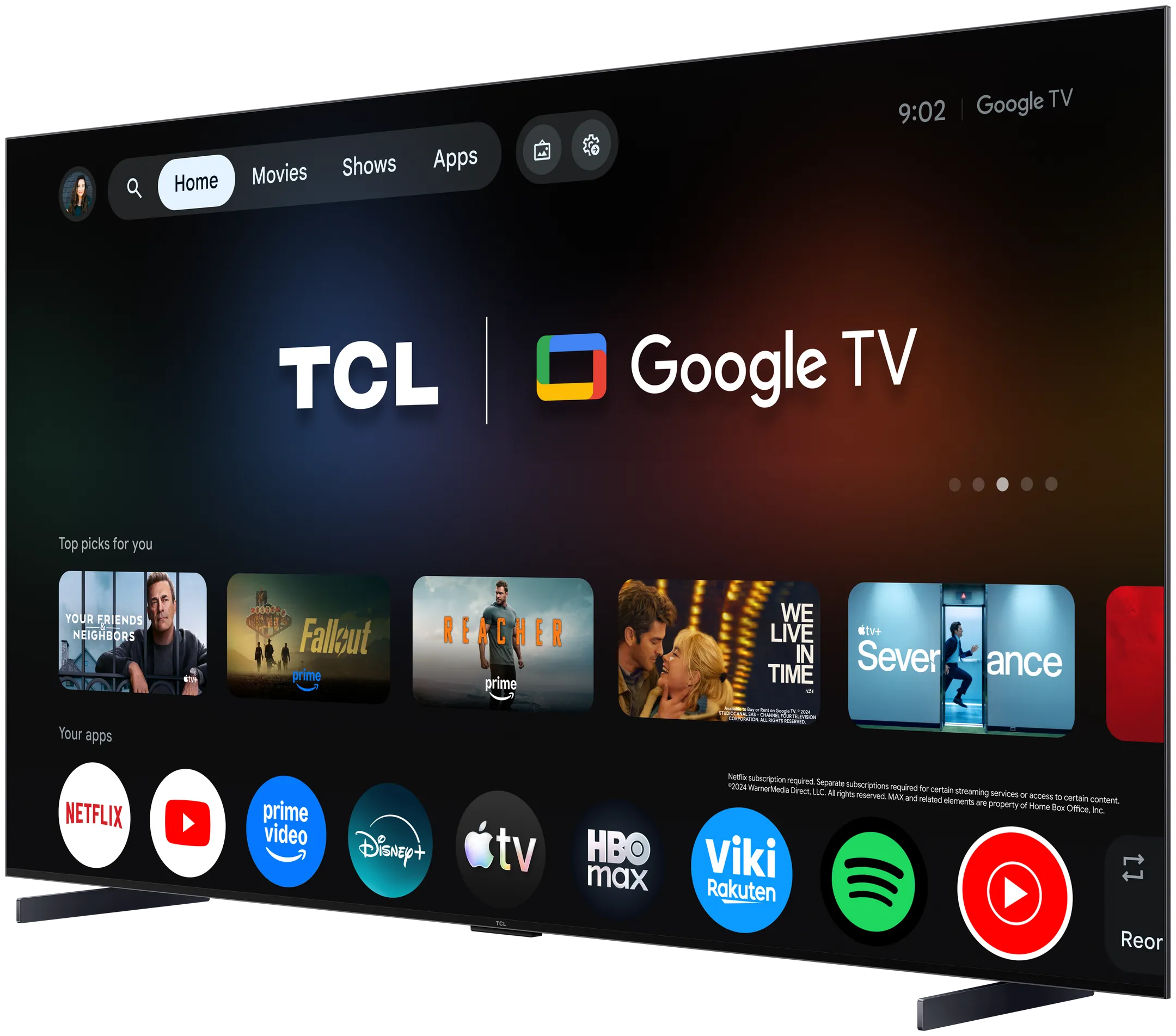 RGB - MiniLED 98RM7L 4K TV (2026) - 98 inch