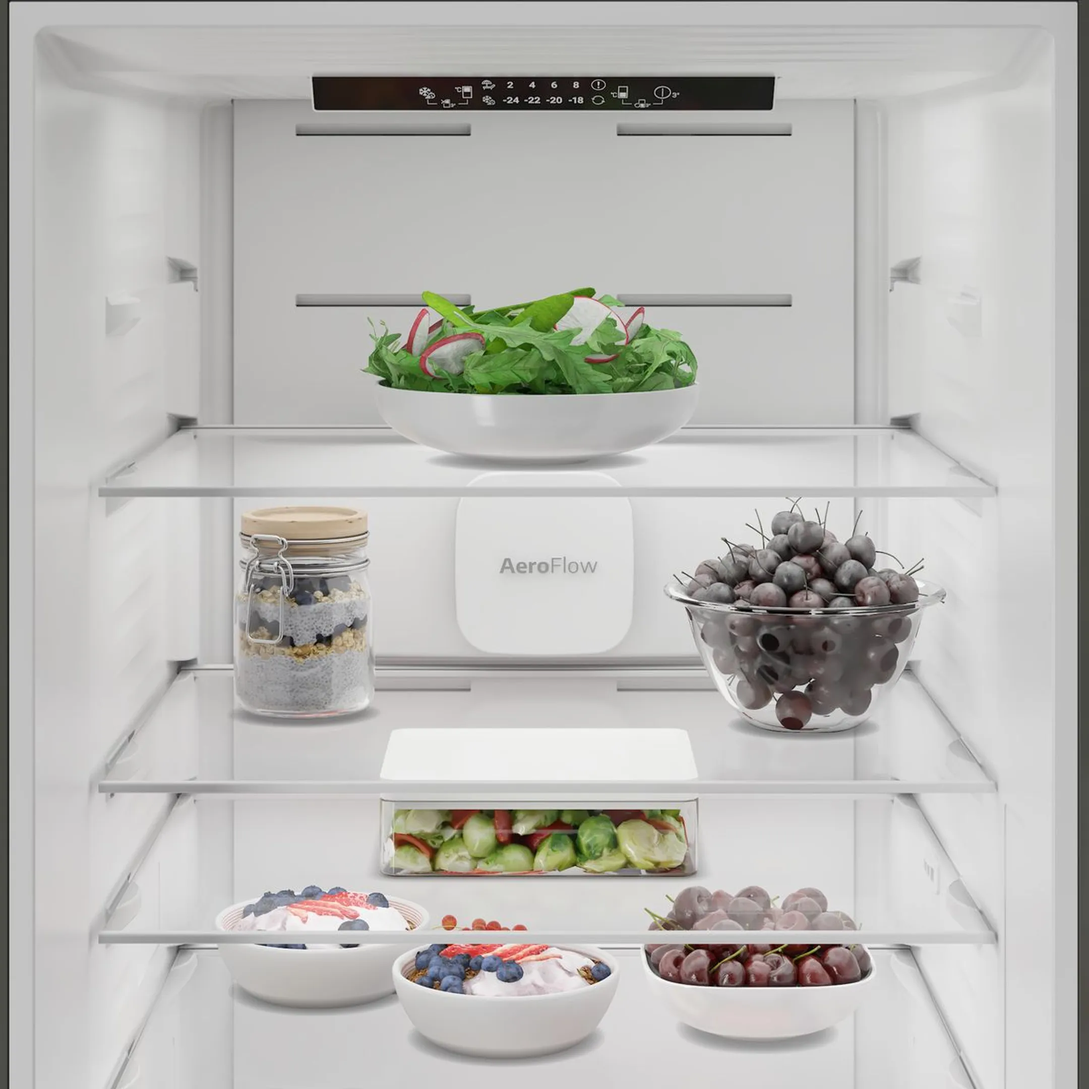 Combi frigo-congélateur B3RCNA375HG