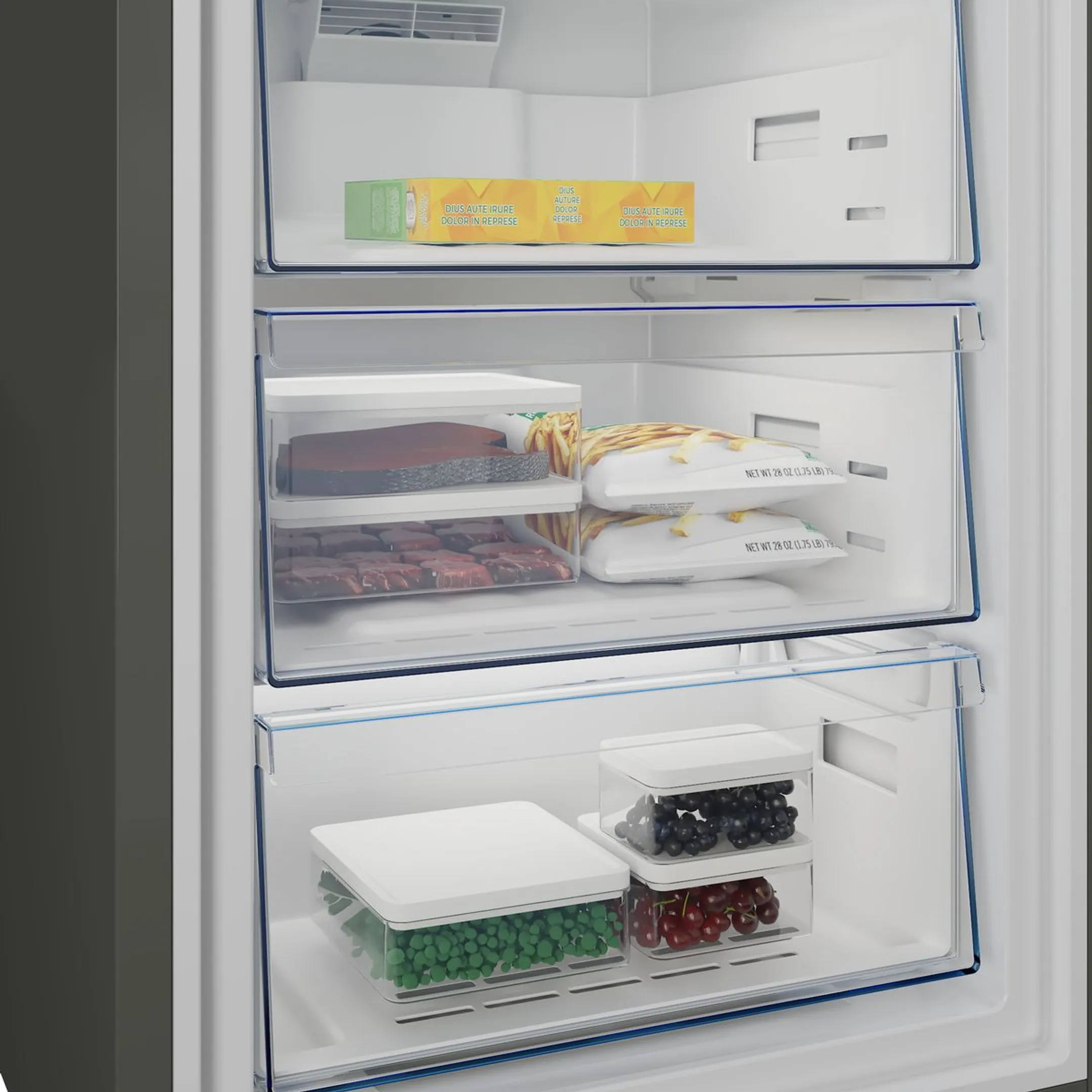 Combi frigo-congélateur B3RCNA375HG
