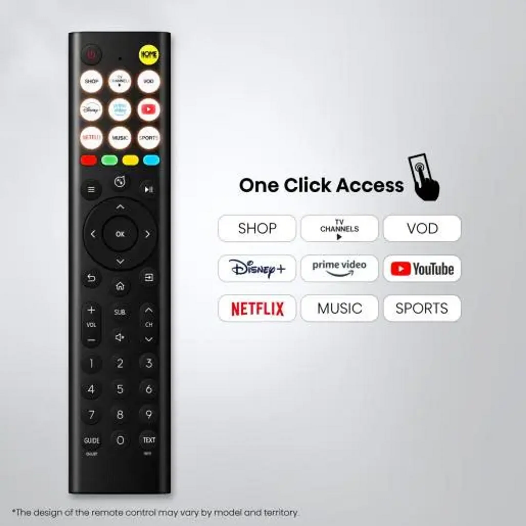 Hi-QLED Smart TV 32A59S (2026) - 32 pouces