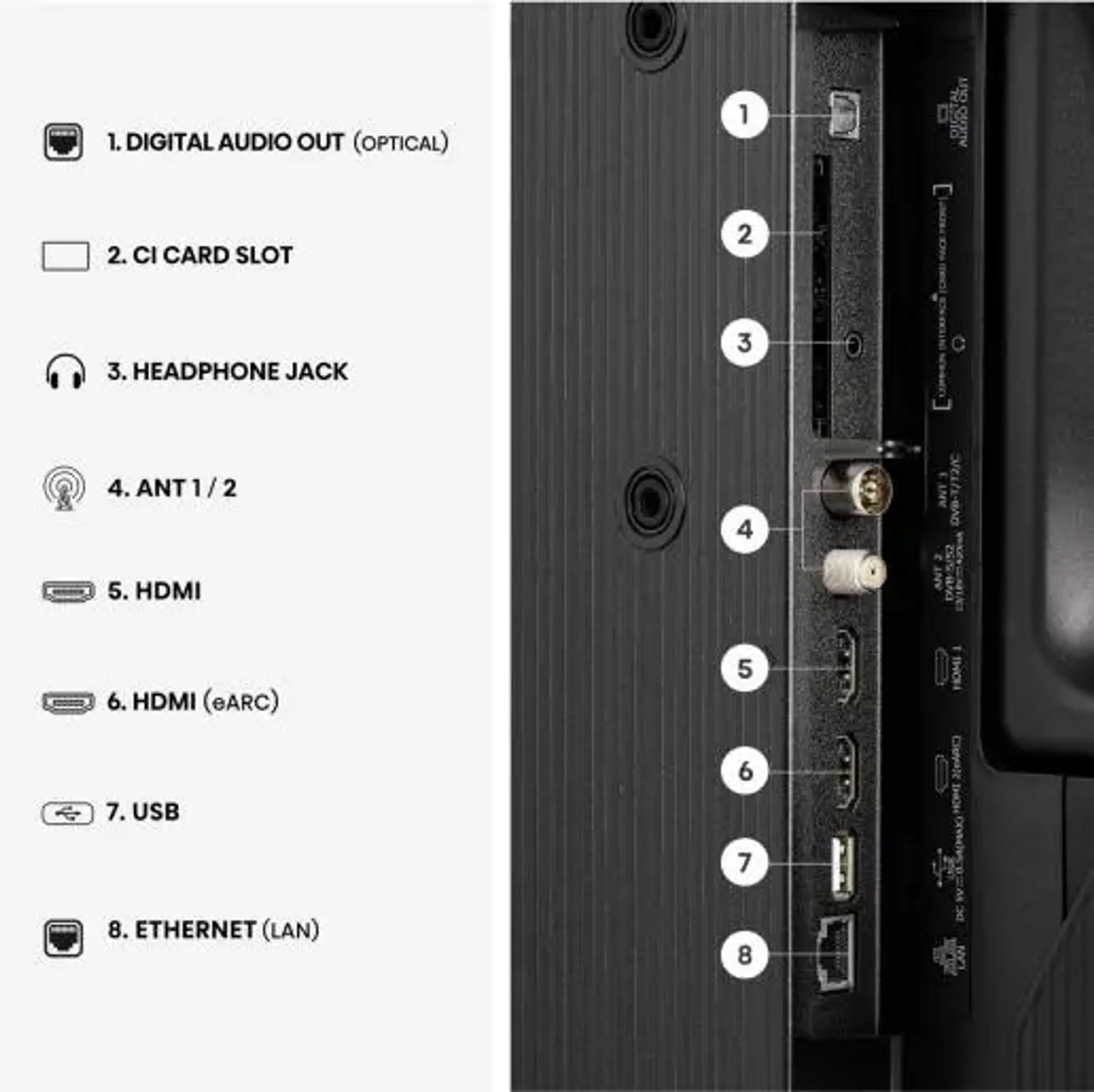 Hi-QLED Smart TV 32A59S (2026) - 32 pouces