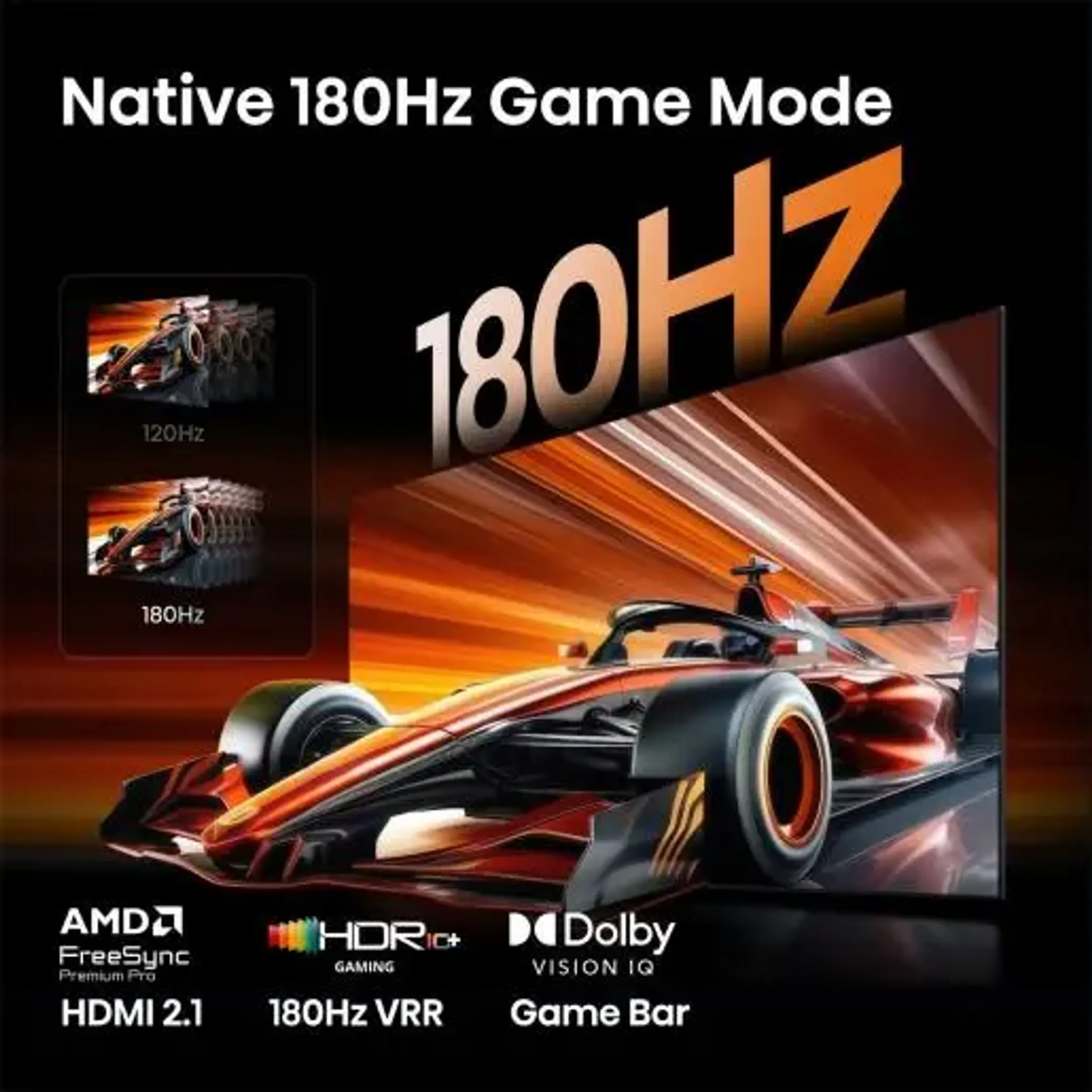 RGB MiniLED 4K TV 65UR8S (2026) - 65 inch