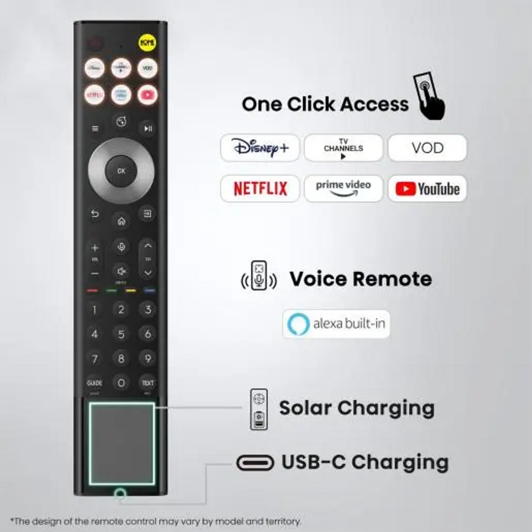 RGB MiniLED 4K TV 65UR8S (2026) - 65 inch
