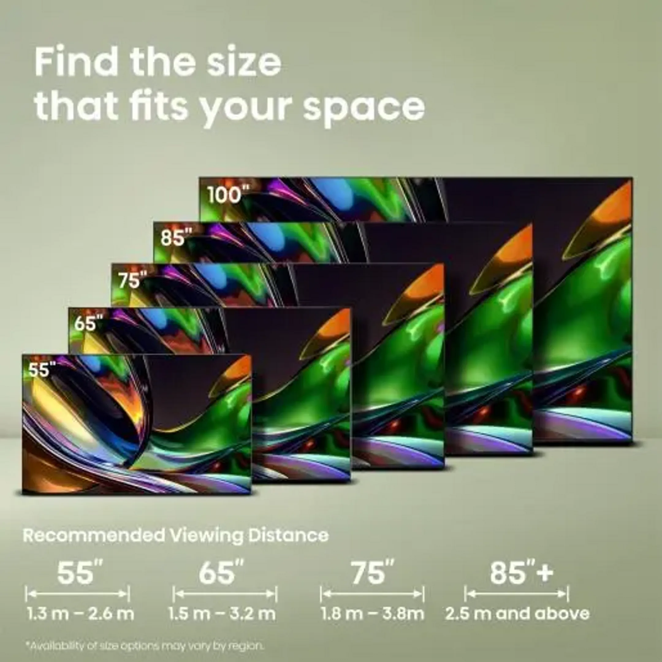 RGB MiniLED 4K TV 65UR8S (2026) - 65 inch