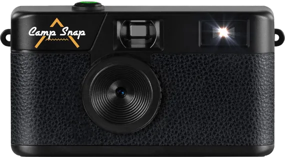 Digitale camera - Schermvrij - Zwart