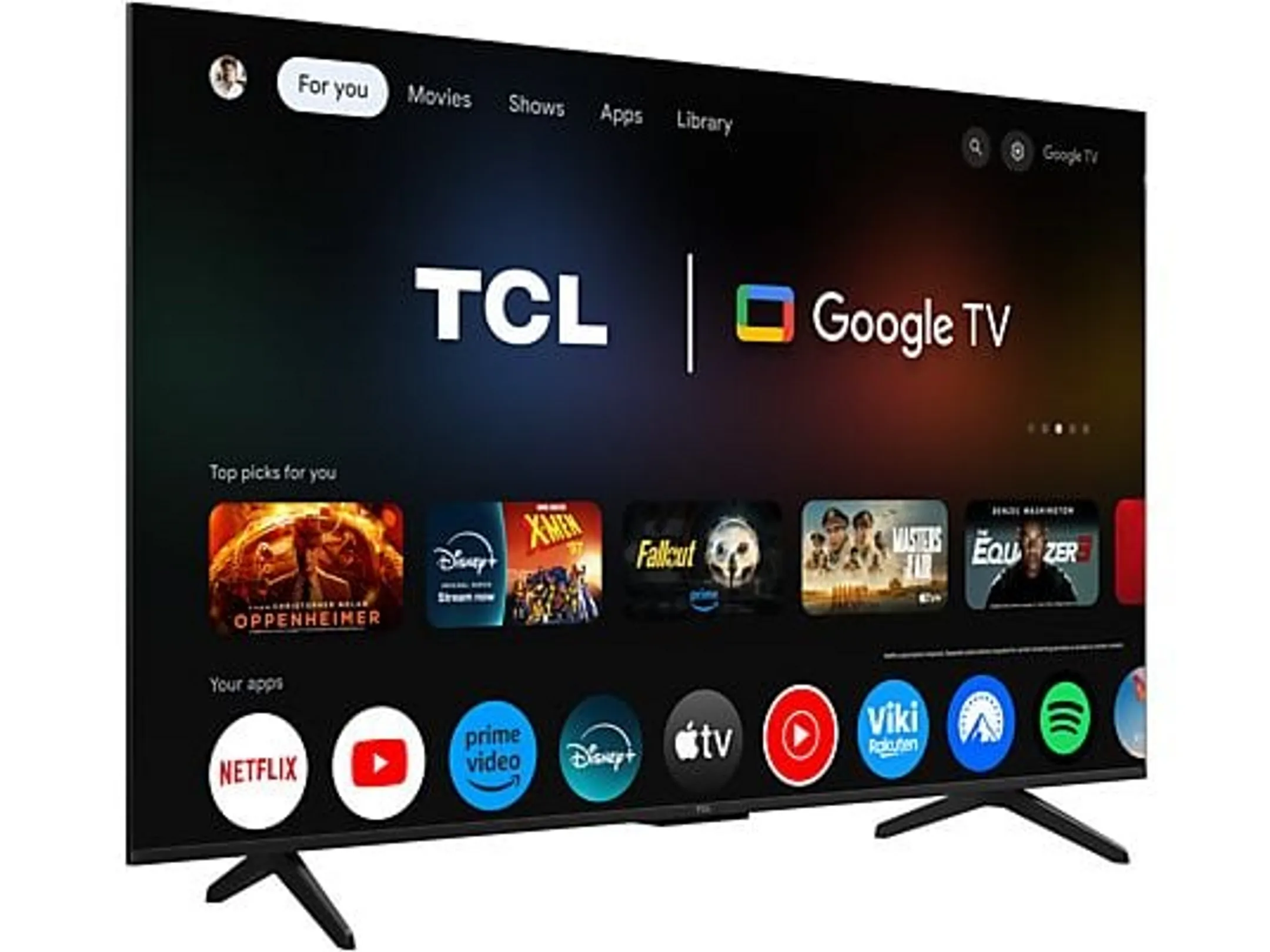 QLED 4K TV 55P7K (2025) - 55 inch