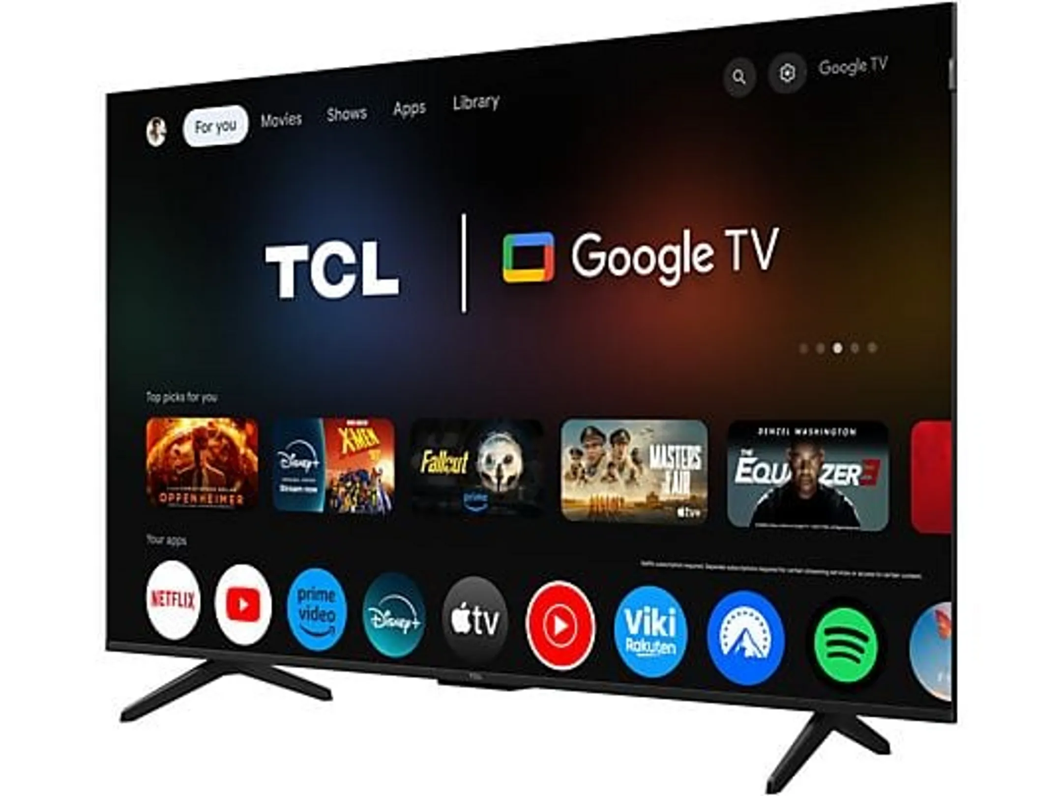 QLED 4K TV 55P7K (2025) - 55 inch