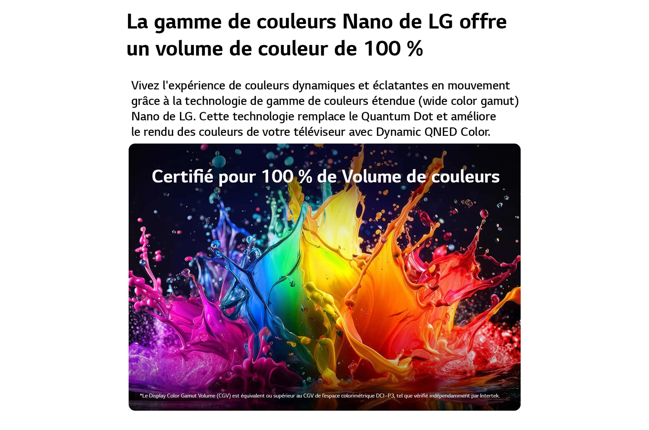 QNED AI Mini LED 4K TV 55QNED72B6B (2026) - 55 pouces