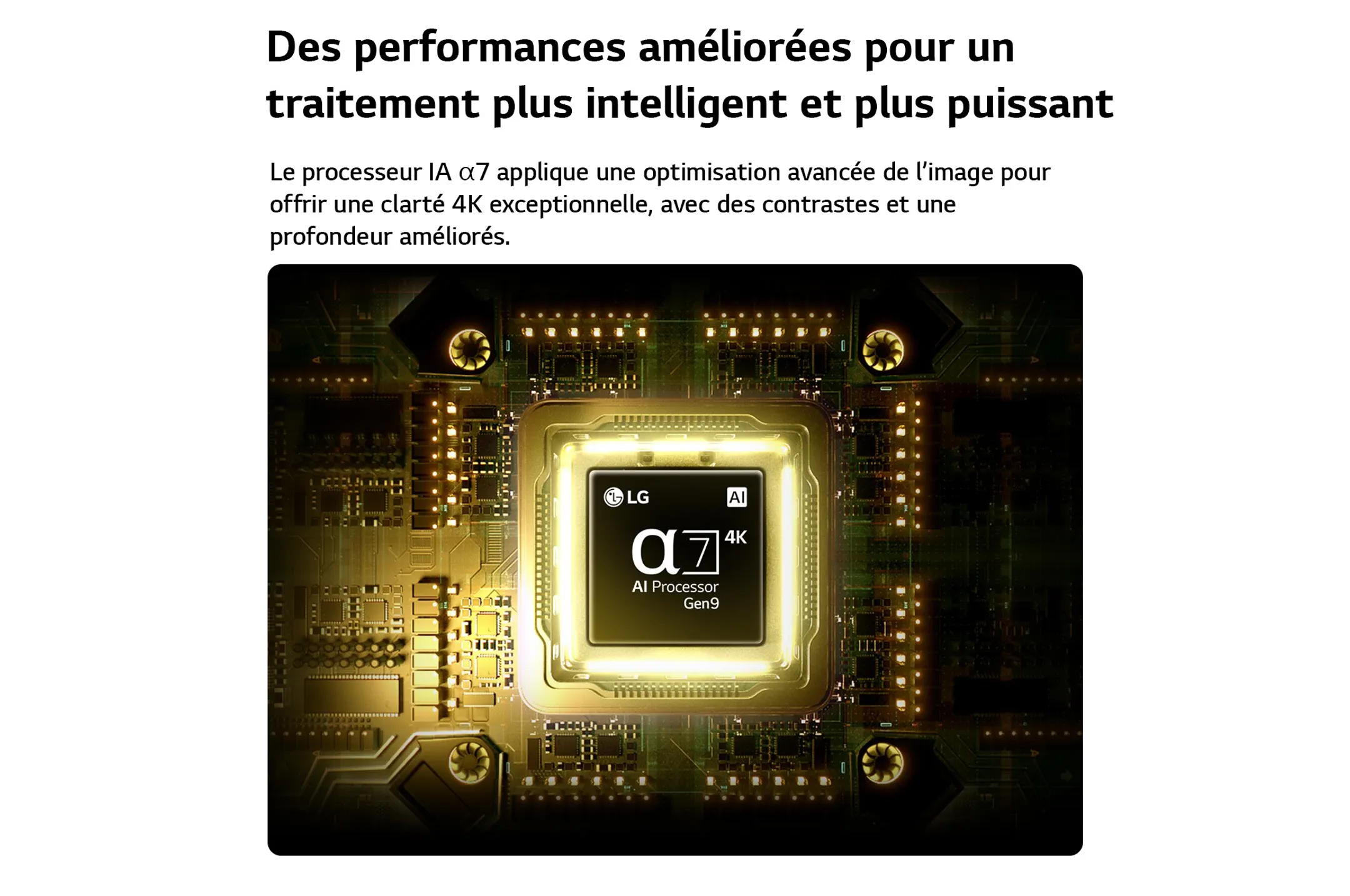 QNED AI Mini LED 4K TV 55QNED72B6B (2026) - 55 pouces
