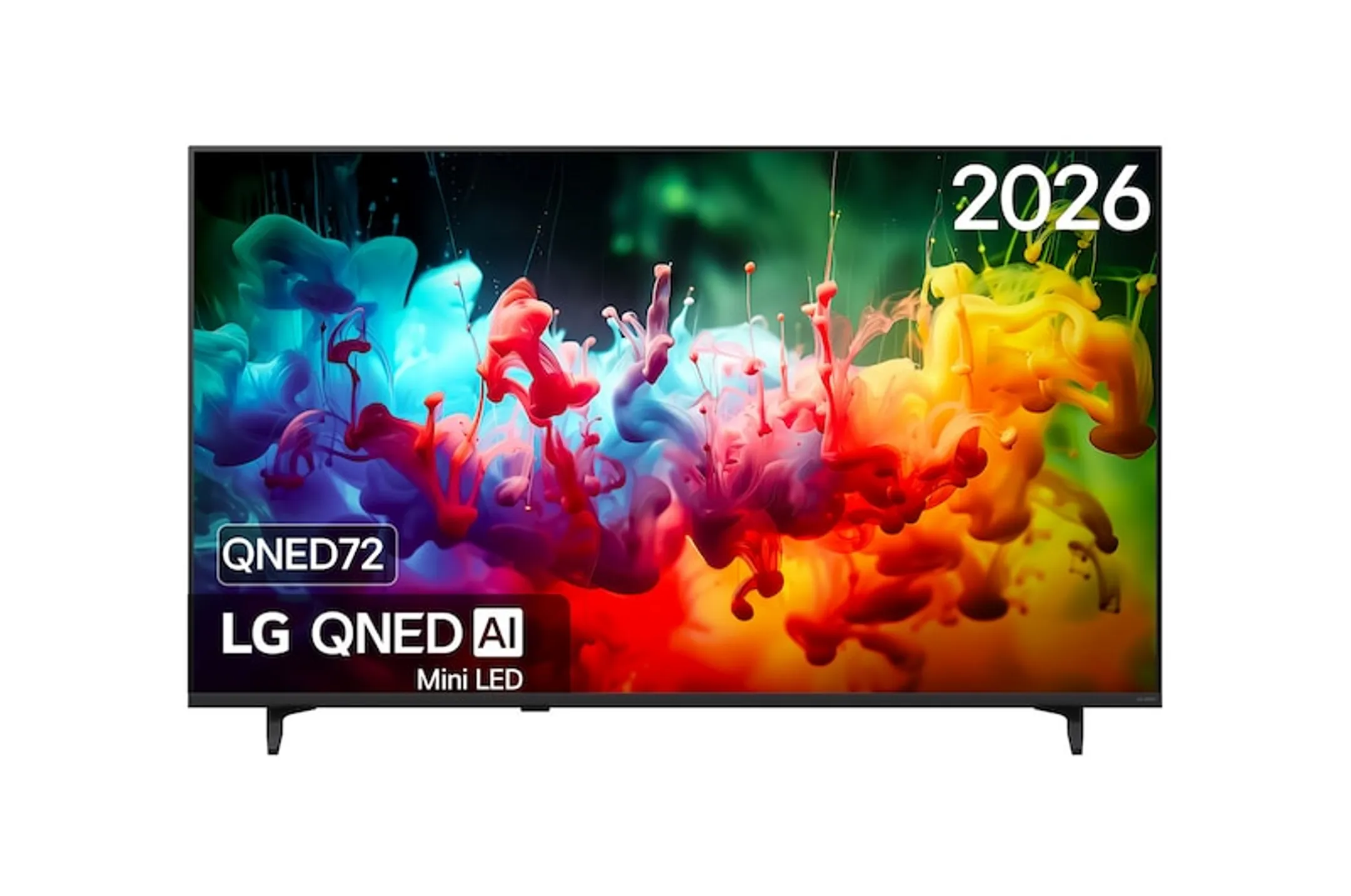 QNED AI Mini LED 4K TV 55QNED72B6B (2026) - 55 inch