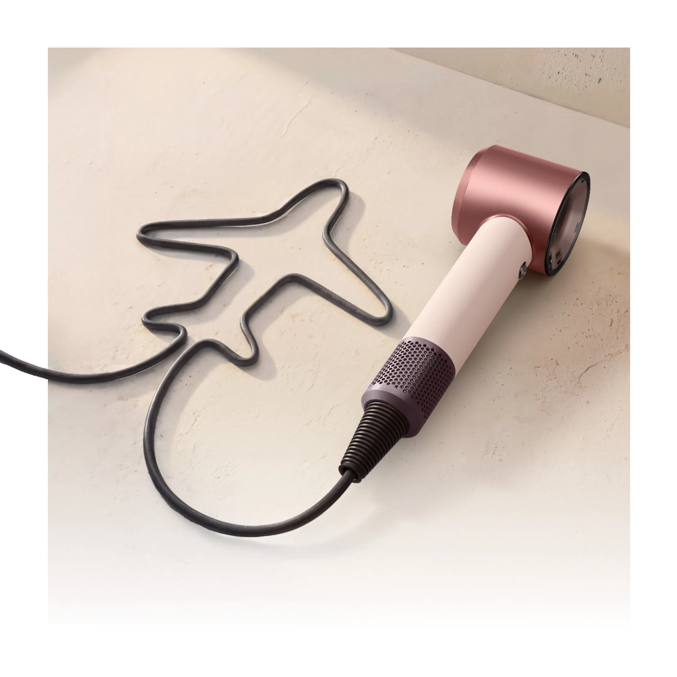 Supersonic Travel Ceramic Pink
