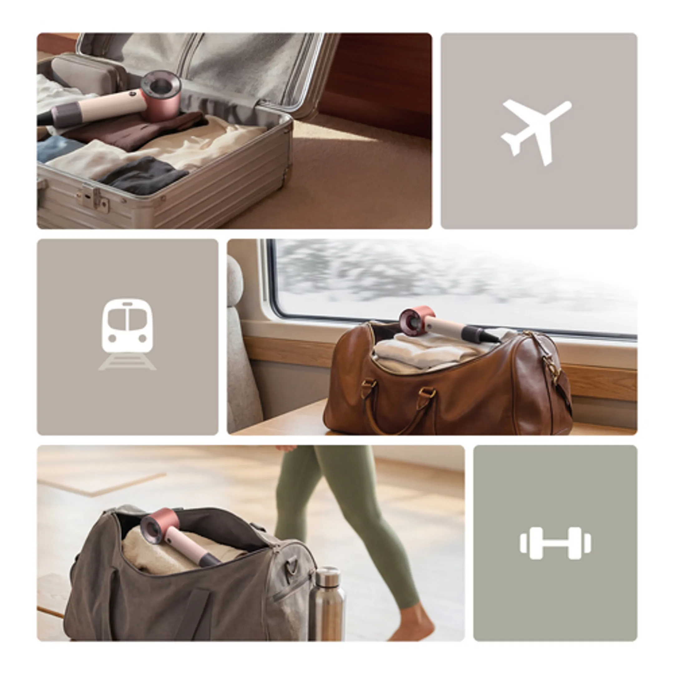 Supersonic Travel Ceramic Pink