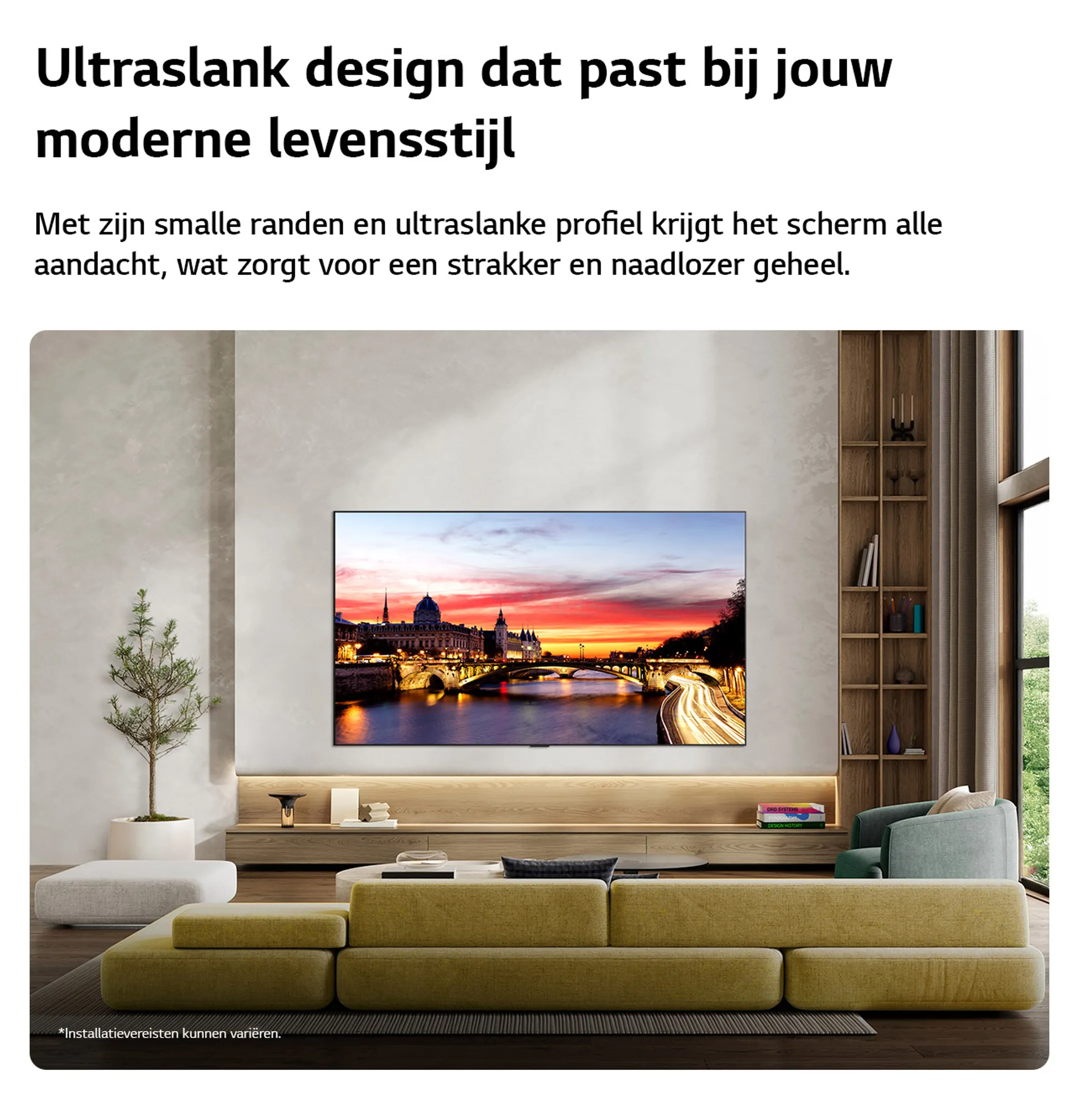 OLED TV 4K OLED77C69LB (2026) - 77 inch