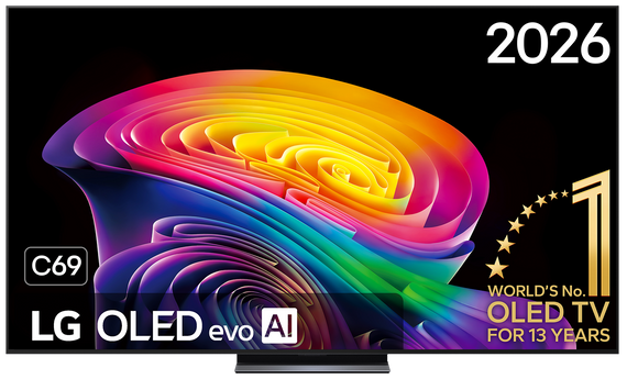 TV OLED 4K OLED65C69LB (2026) - 65 pouces