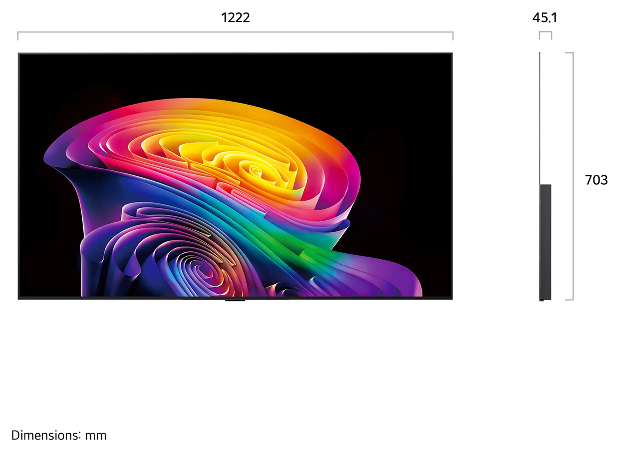TV OLED 4K OLED55C69LB (2026) - 55 pouces