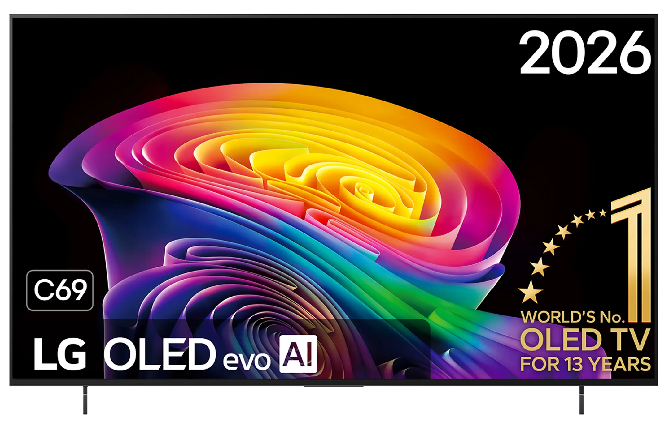 OLED TV 4K OLED48C69LB (2026) - 48 inch