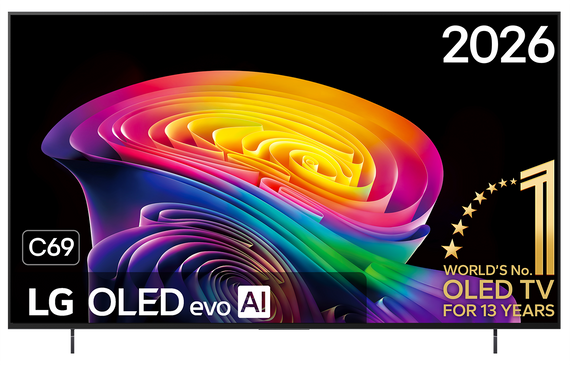 TV OLED 4K OLED48C69LB (2026) - 48 pouces