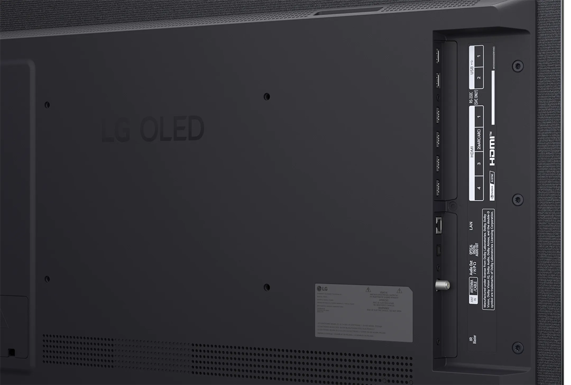 TV OLED 4K OLED48C69LB (2026) - 48 pouces