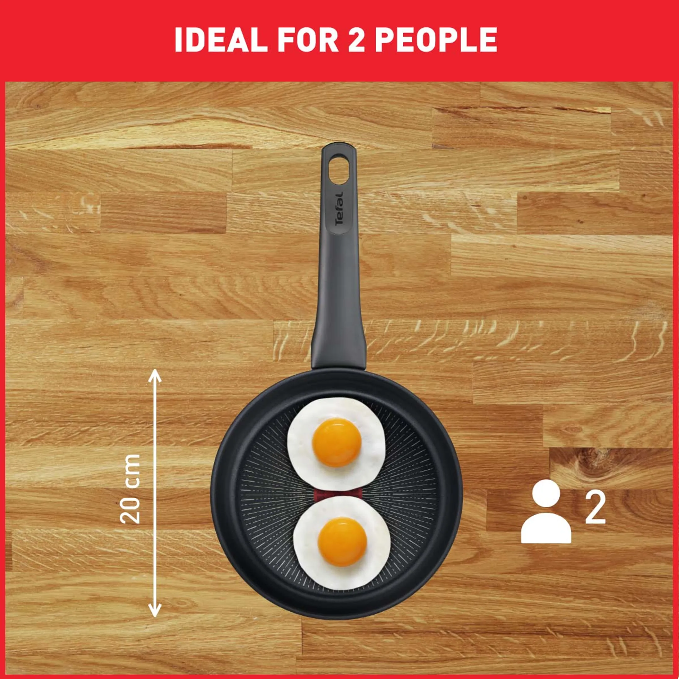 Braadpan Start'Easy - Ø20cm