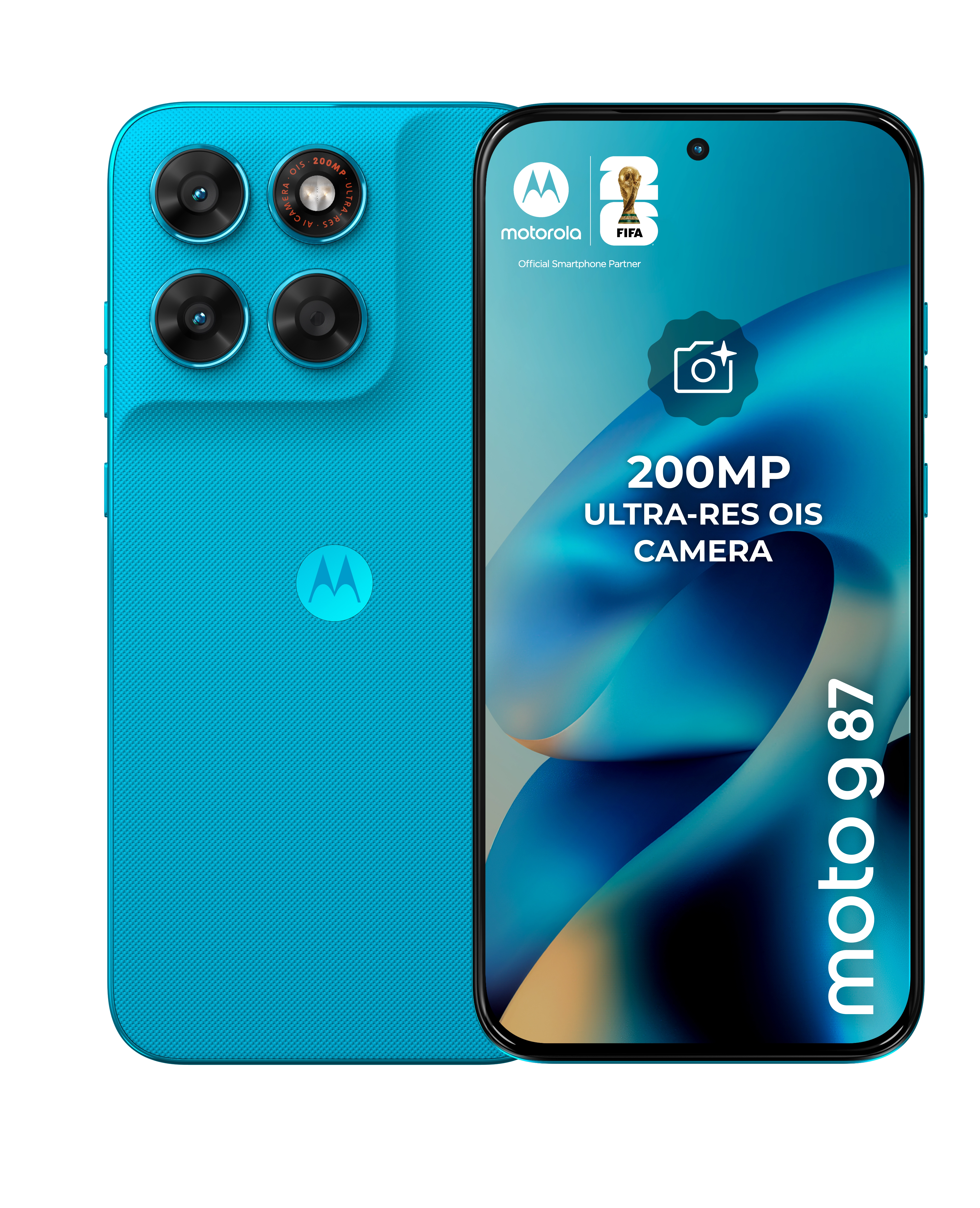 Motorola Moto G87 256 GB - Blauw