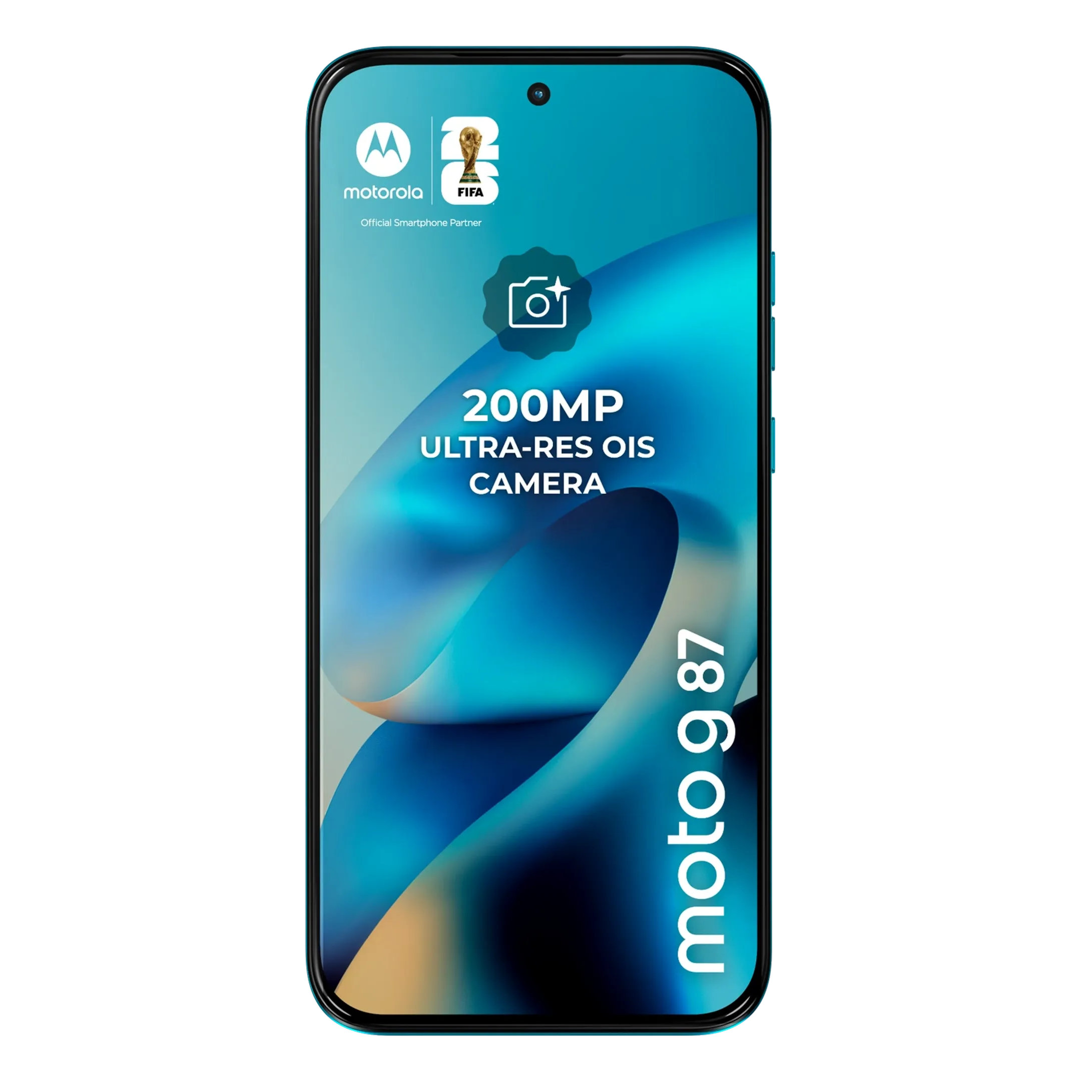 Moto G87 256 GB - Blauw