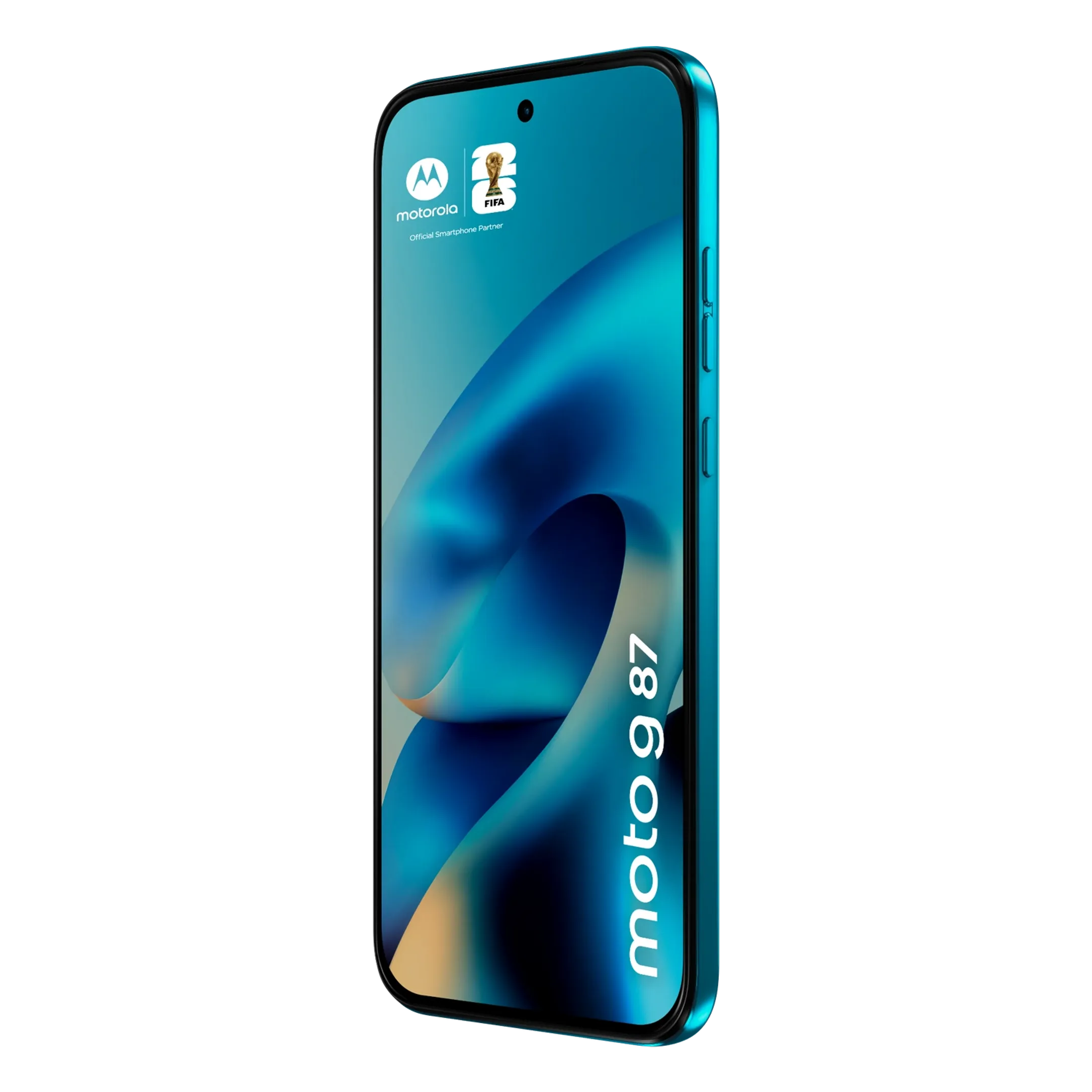 Moto G87 256 GB - Blauw