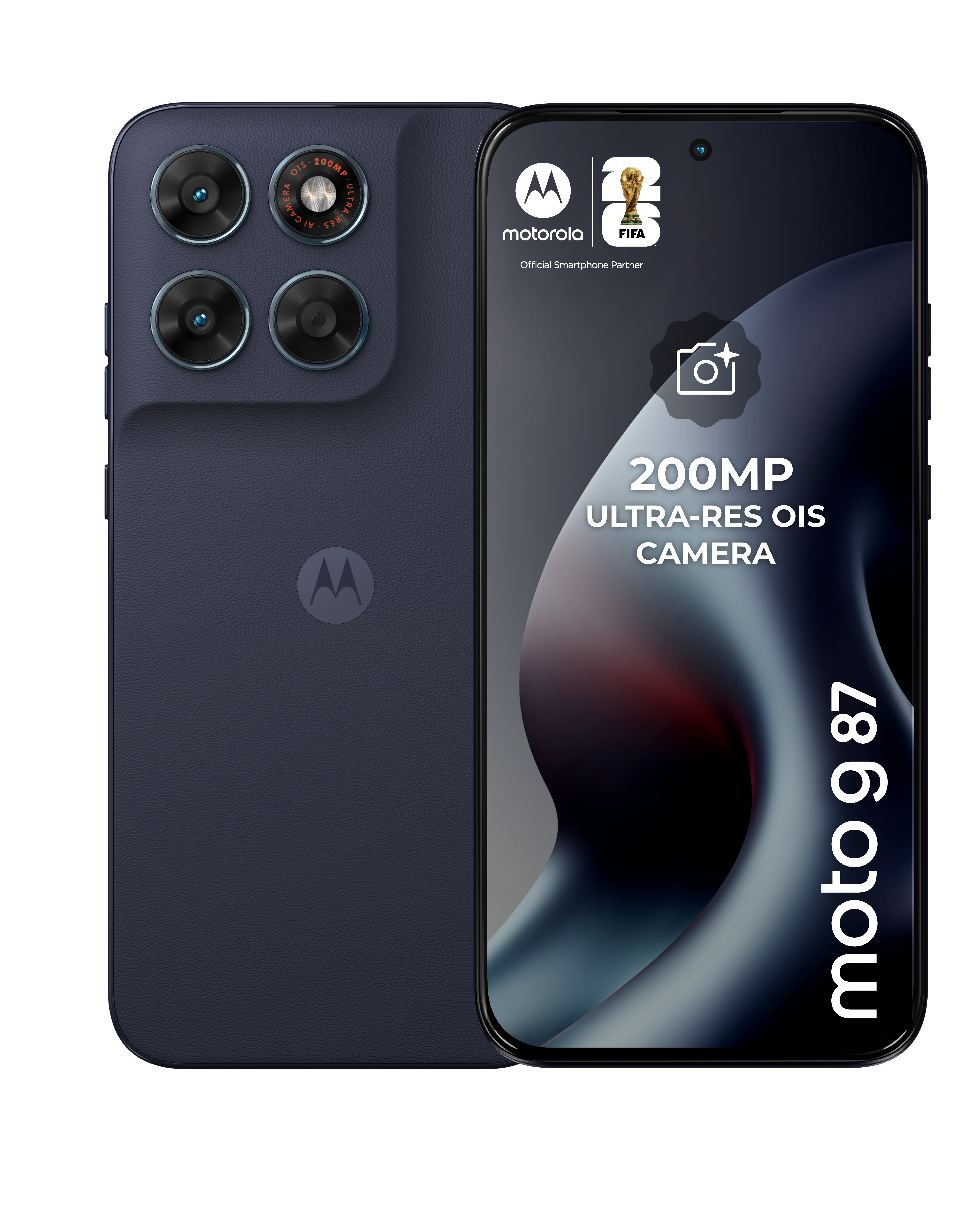 Motorola Moto G87 256 GB - Grijs