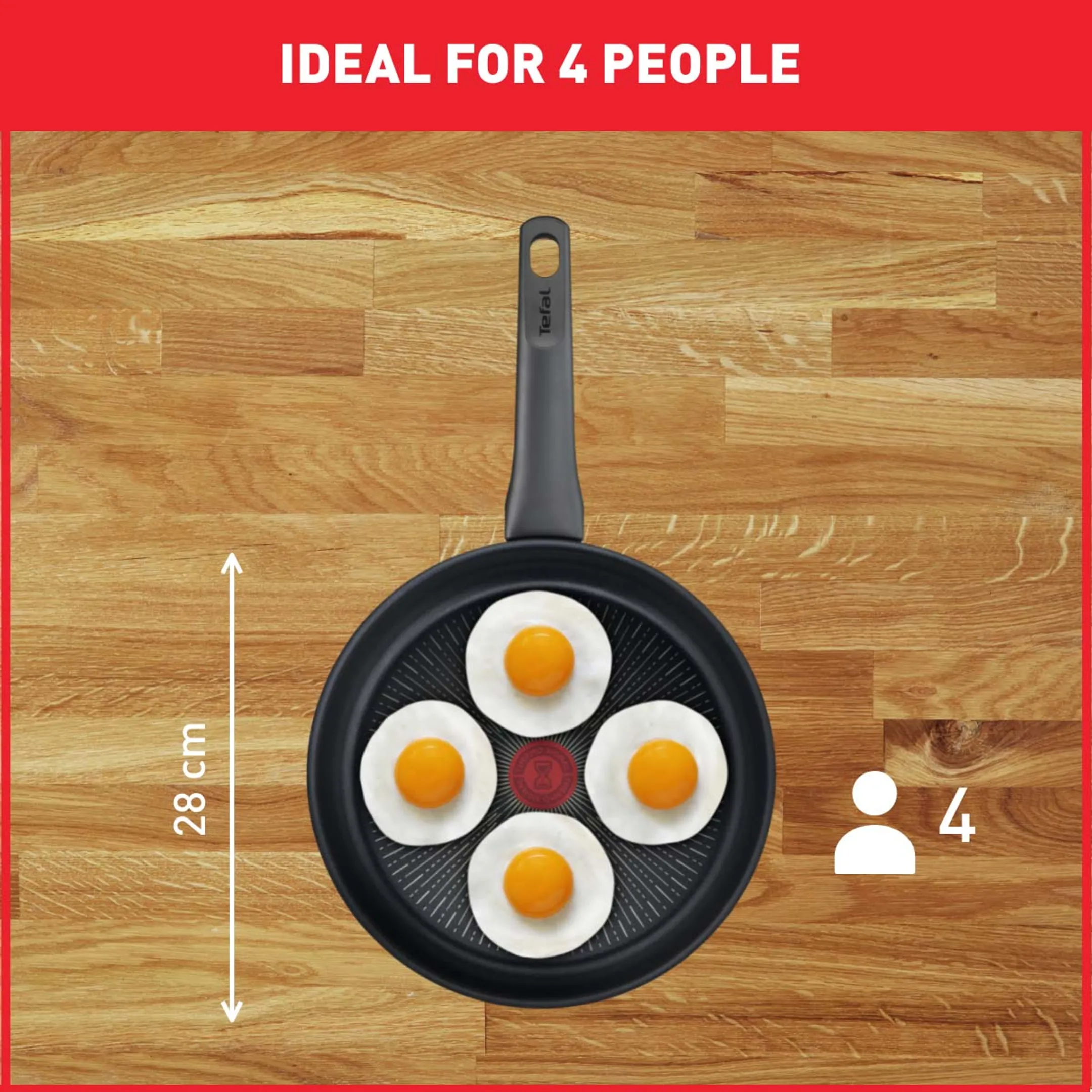 Braadpan Start'Easy - Ø28cm