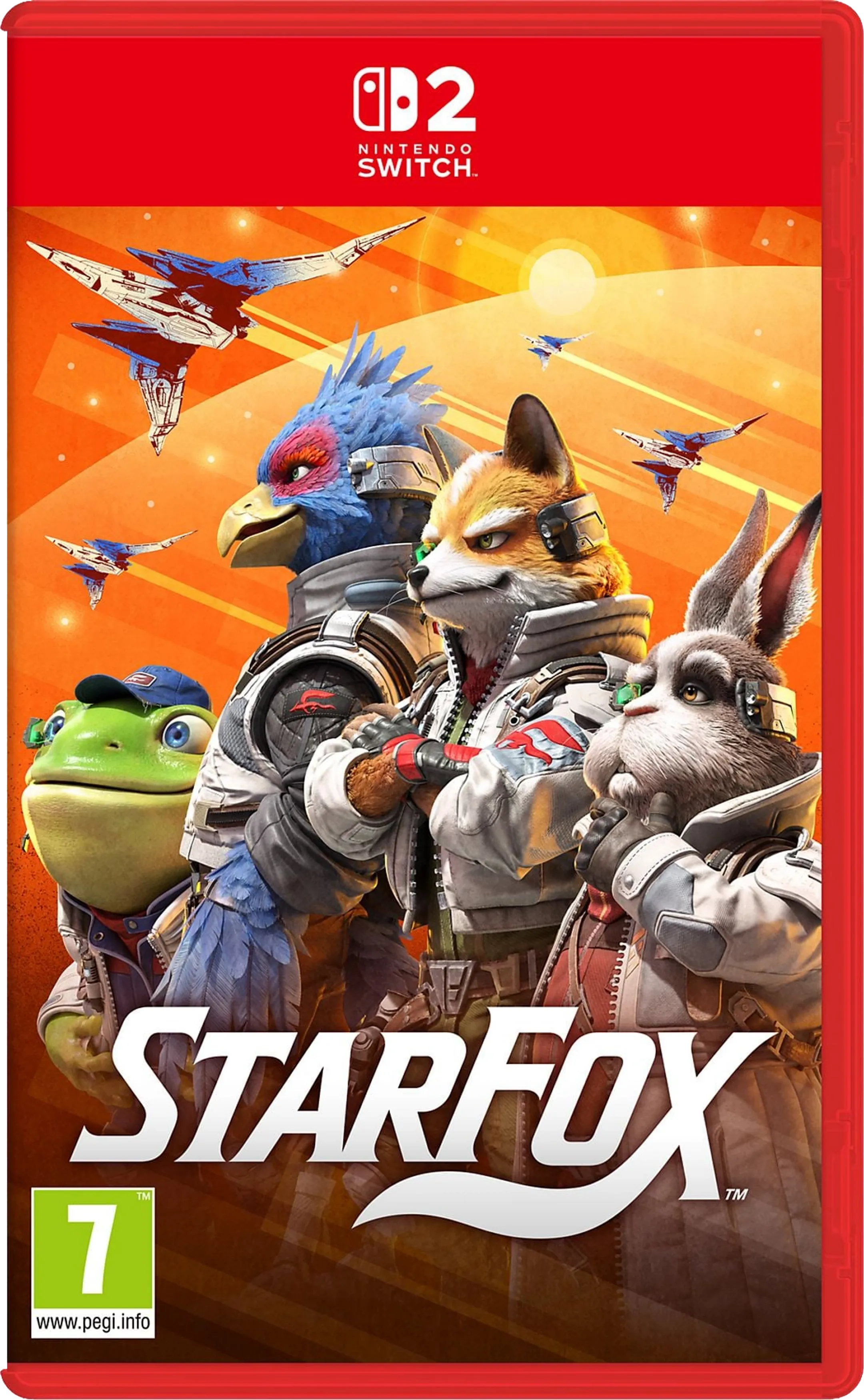 Star Fox (FR) - Switch 2