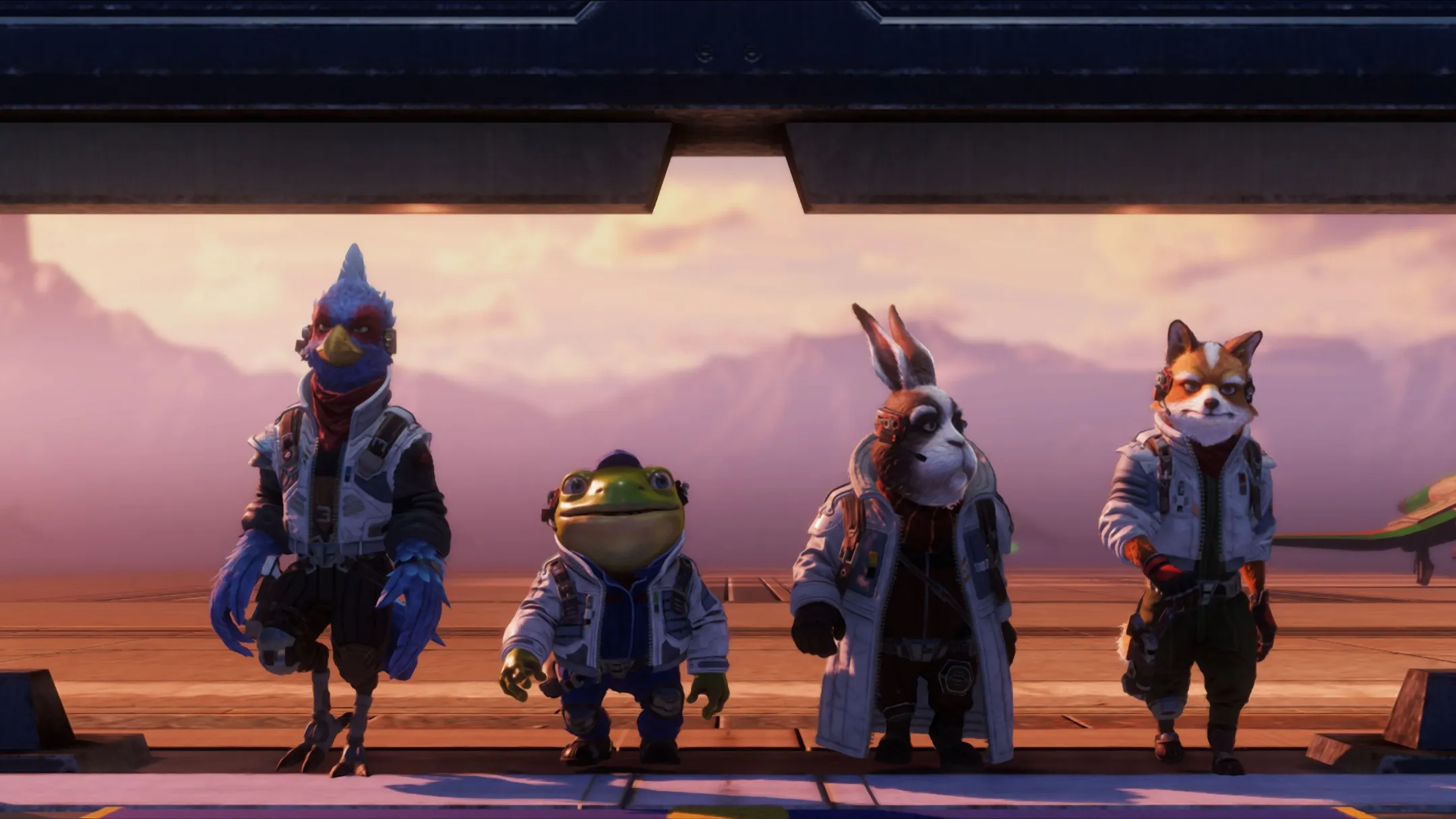 Star Fox (FR) - Switch 2