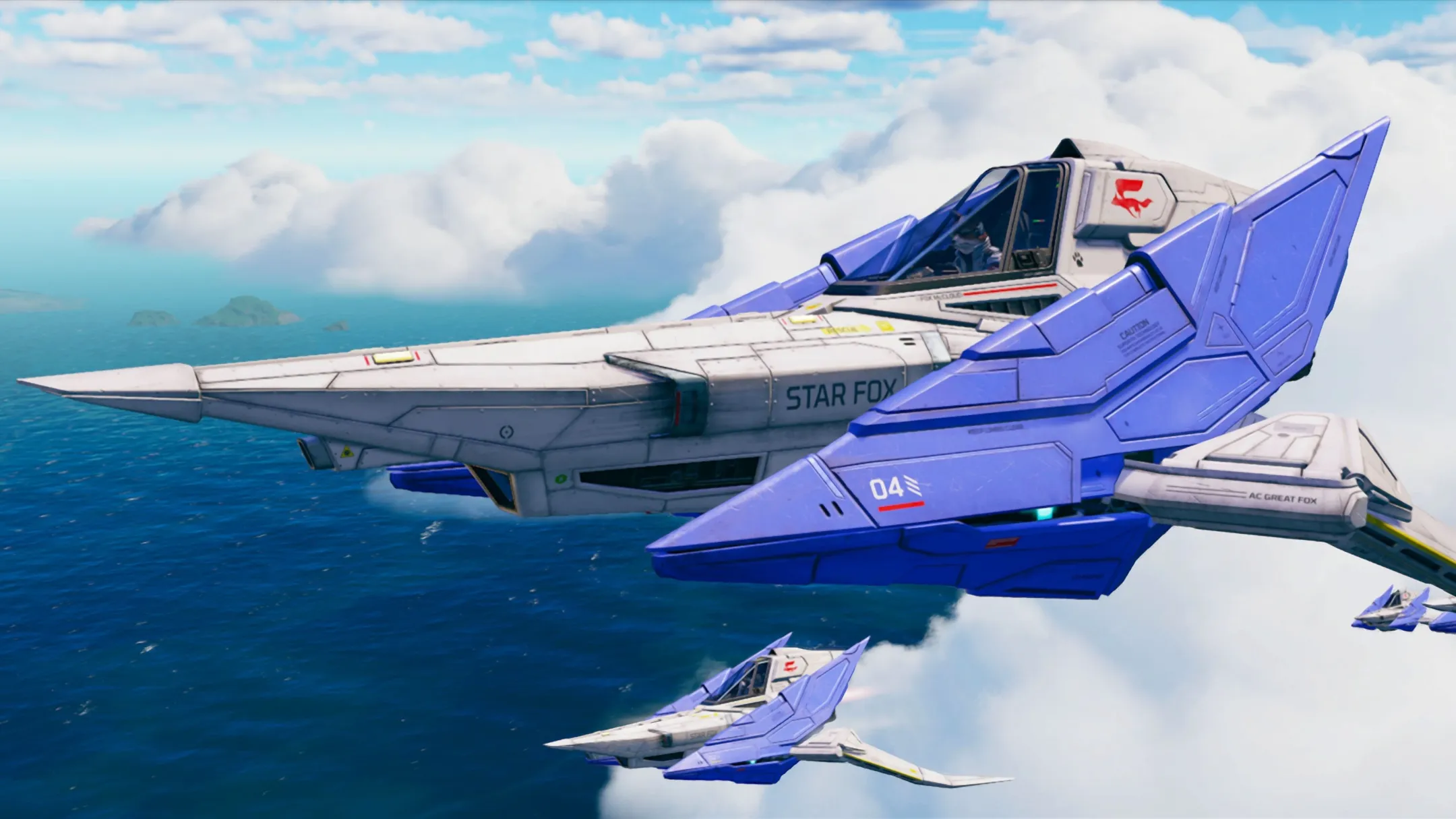 Star Fox (FR) - Switch 2