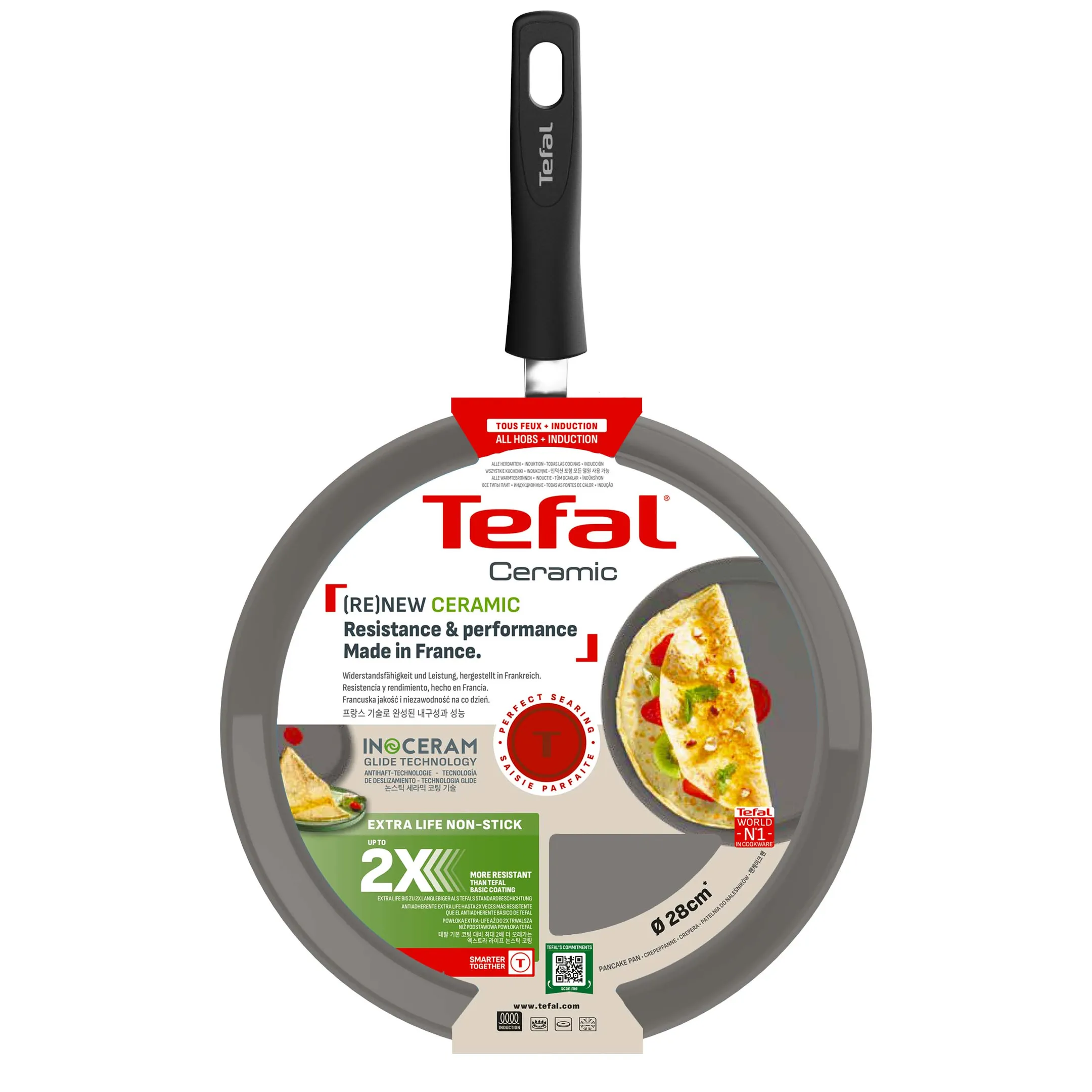 Pannenkoekenpan Renew - Ø28cm
