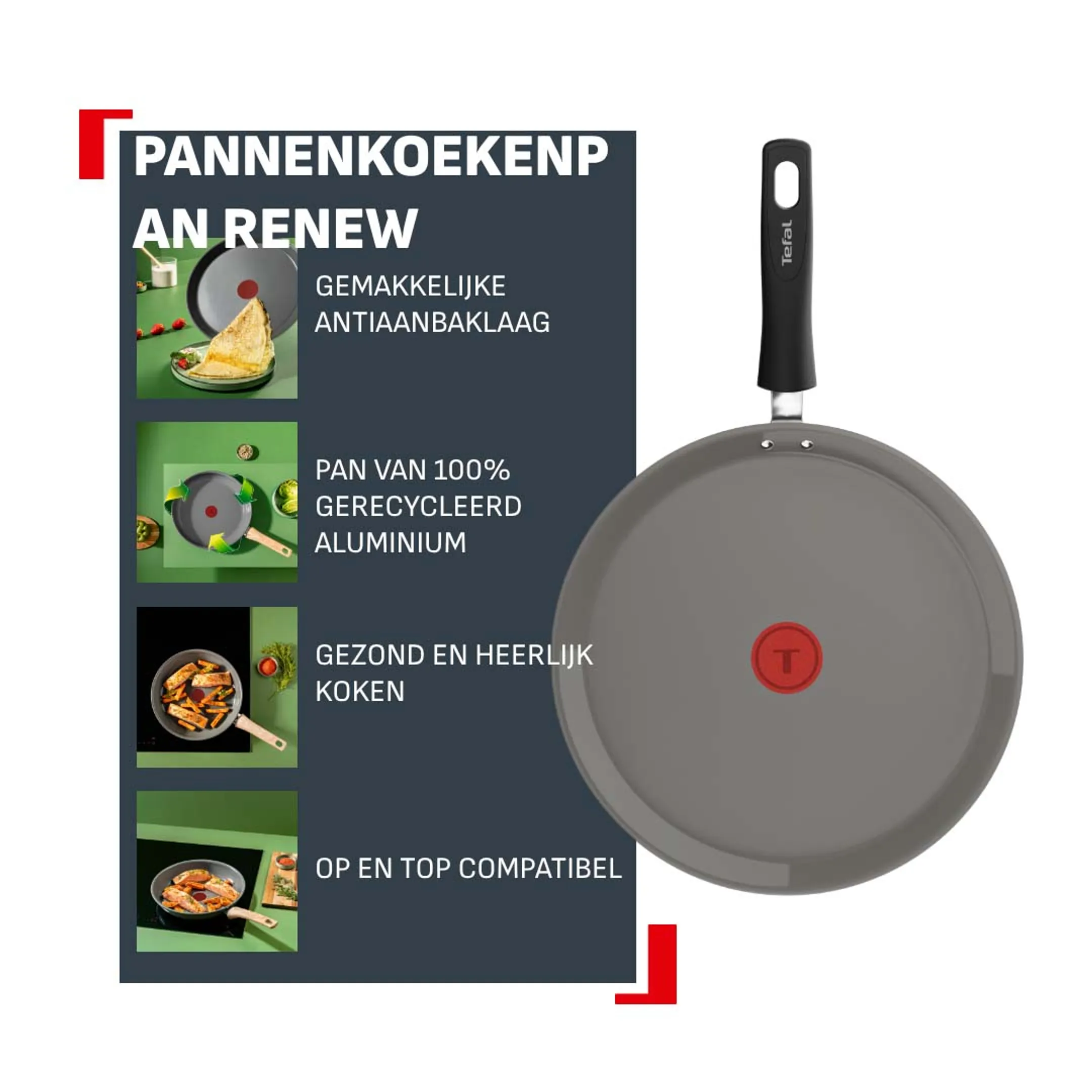 Pannenkoekenpan Renew - Ø28cm