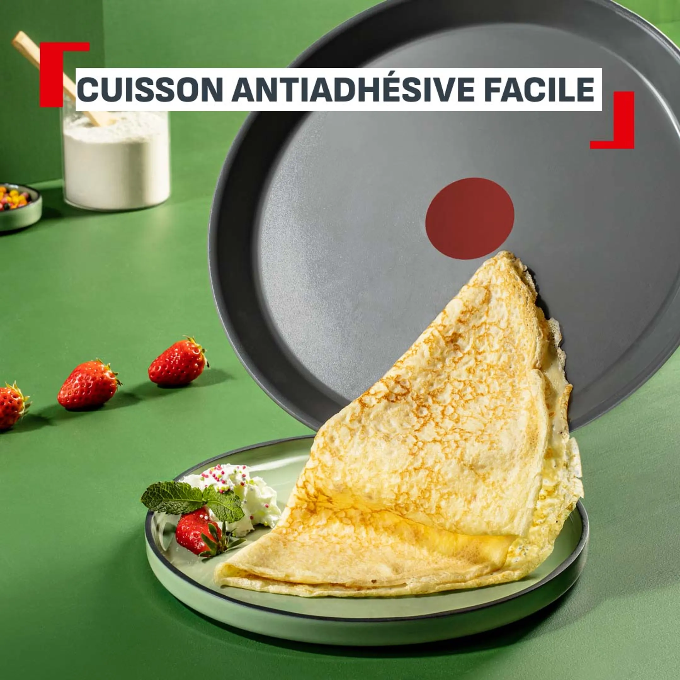 Poêle à crêpe Renew - Ø28cm