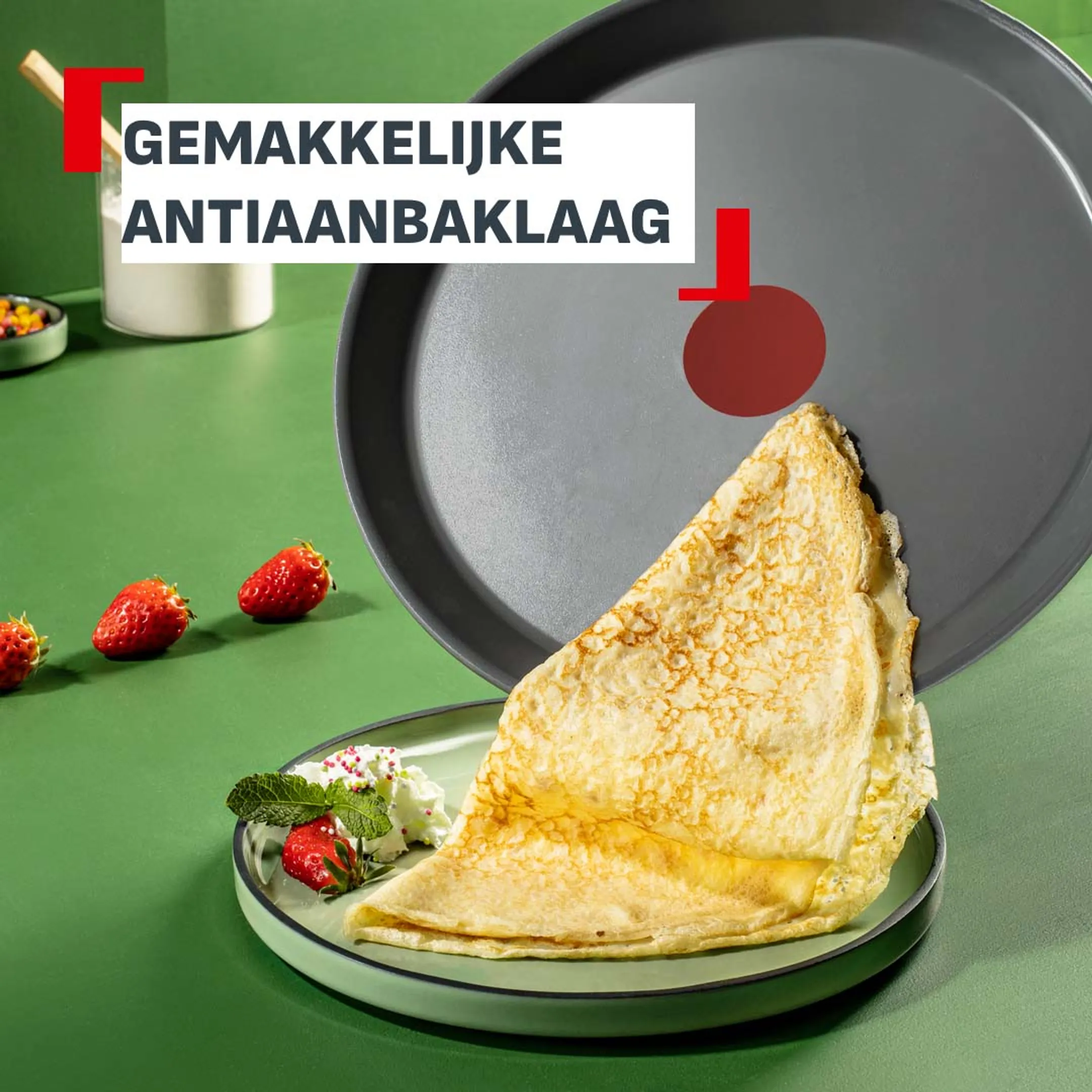 Pannenkoekenpan Renew - Ø28cm