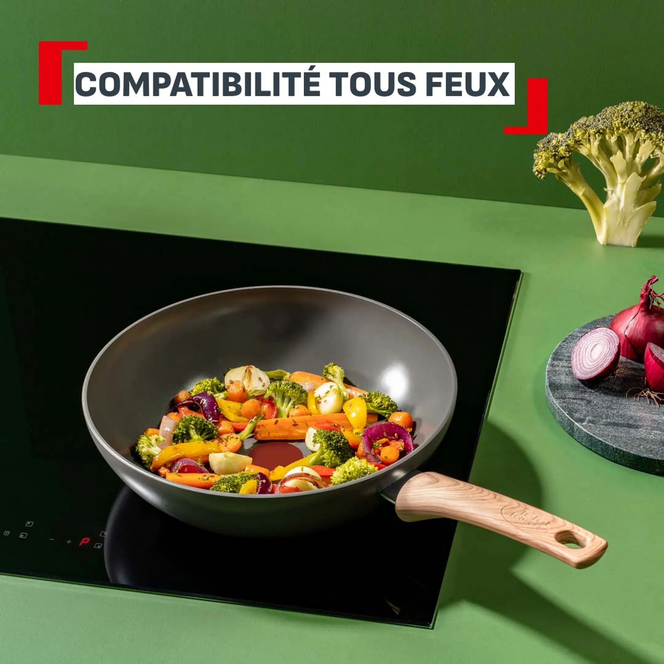Poêle wok Renew - Ø26cm