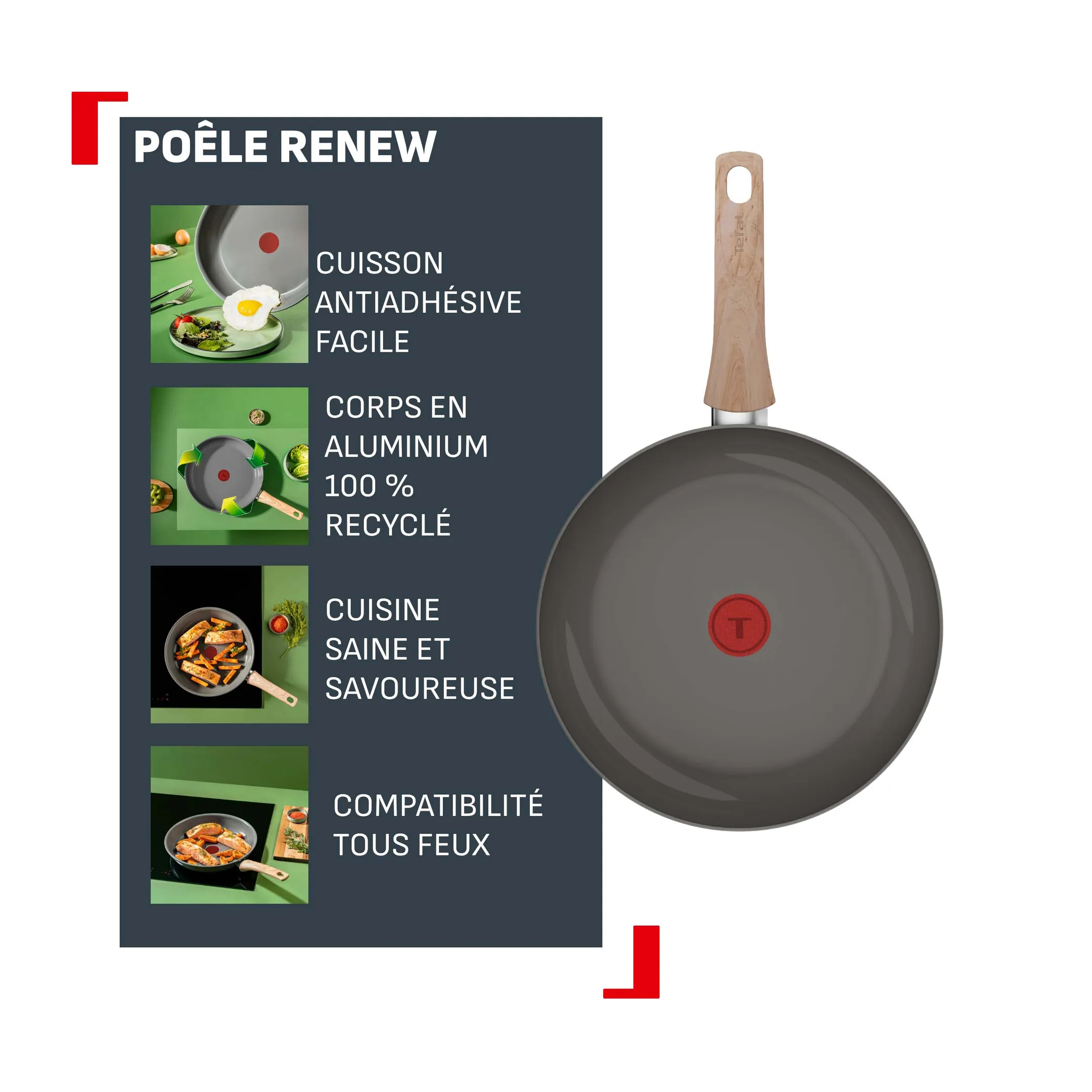 Poêle à frire Renew - Ø20cm