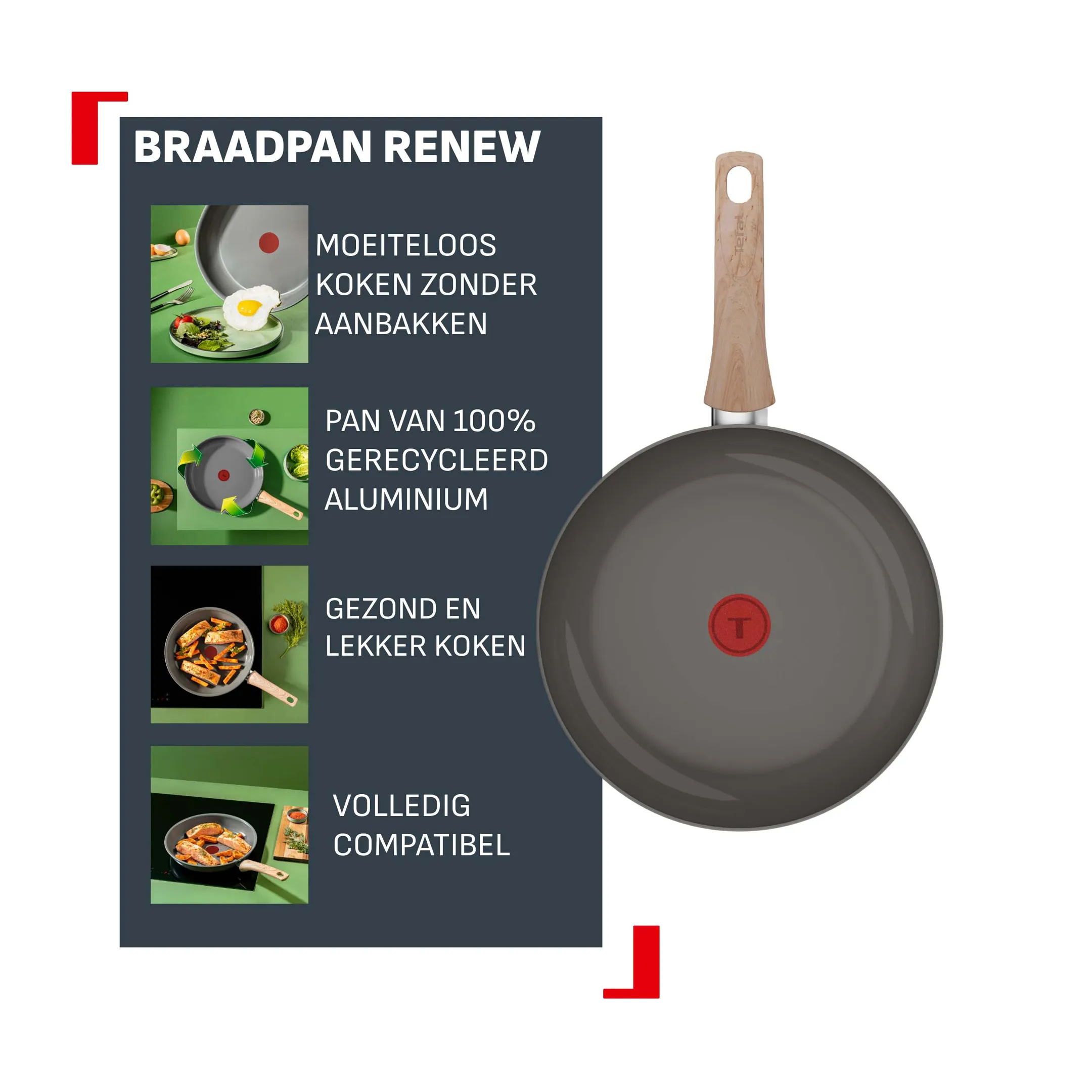 Braadpan Renew - Ø20cm